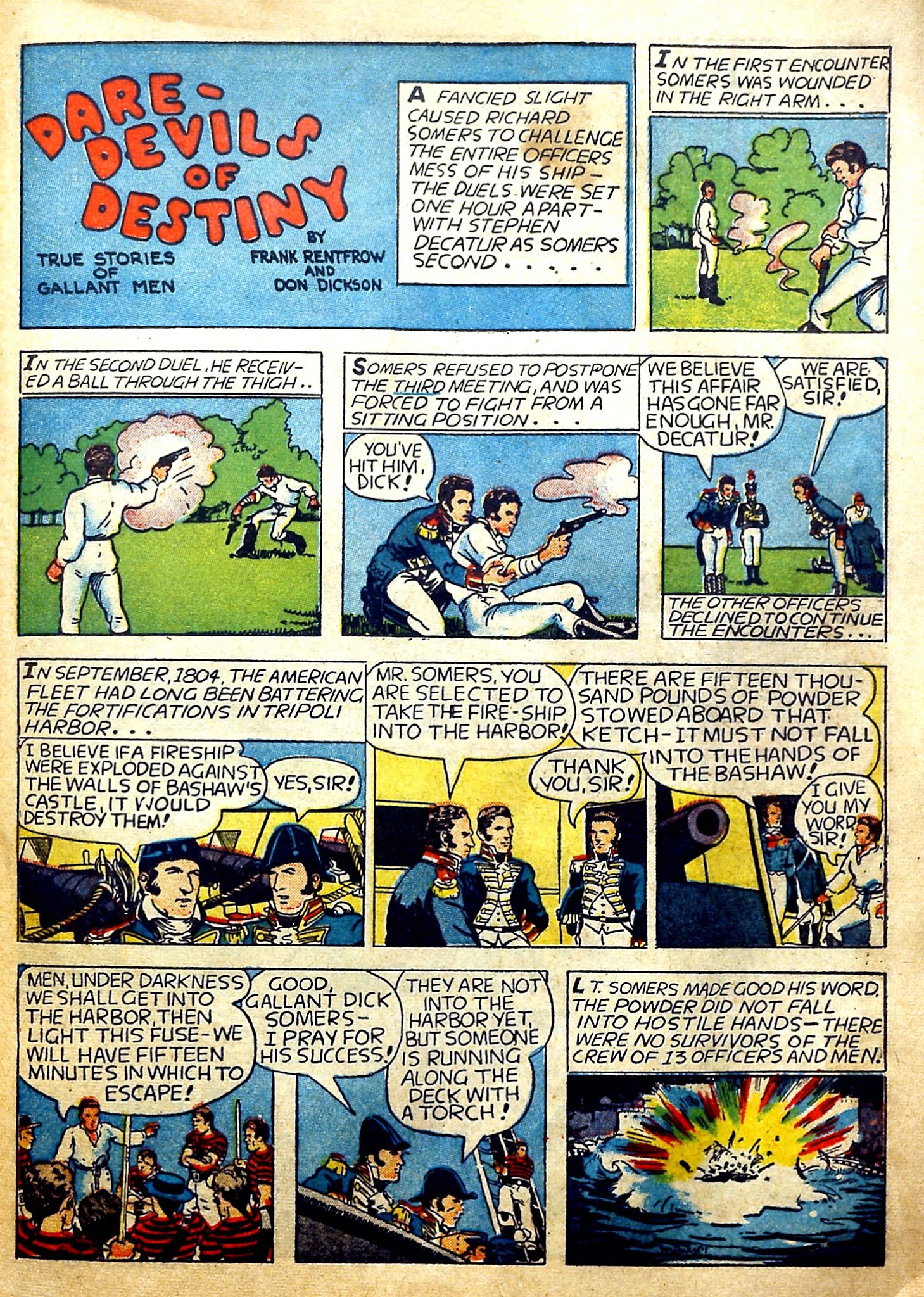 Read online Reg'lar Fellers Heroic Comics comic -  Issue #1 - 54