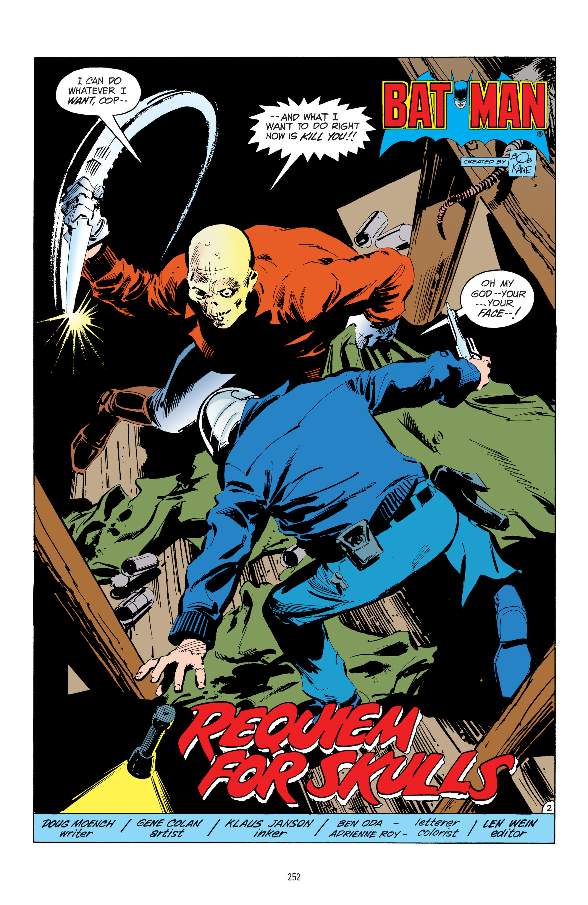 Read online Tales of the Batman - Gene Colan comic -  Issue # TPB 1 (Part 3) - 52