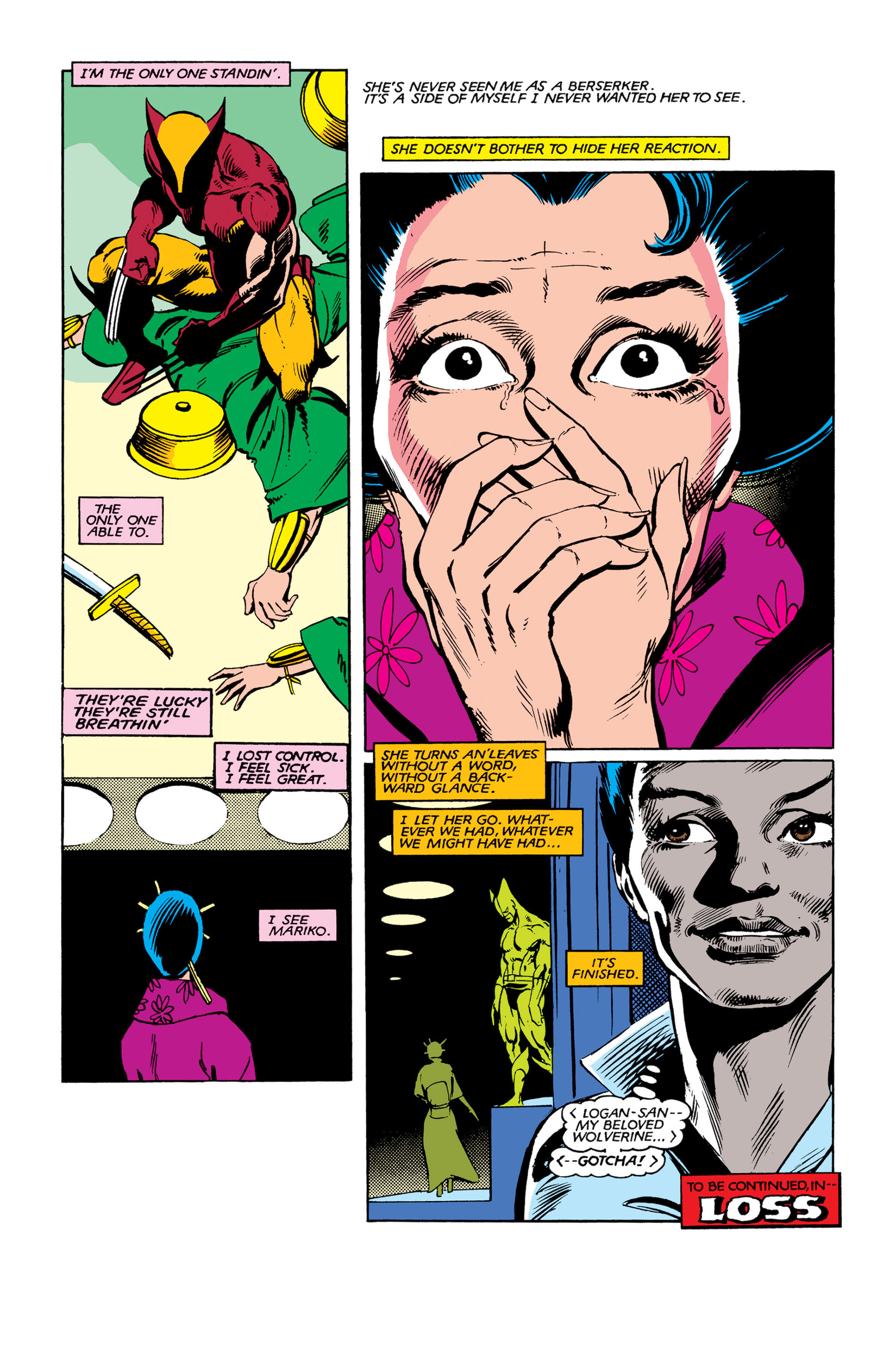 Wolverine (1982) Issue #2 #2 - English 19