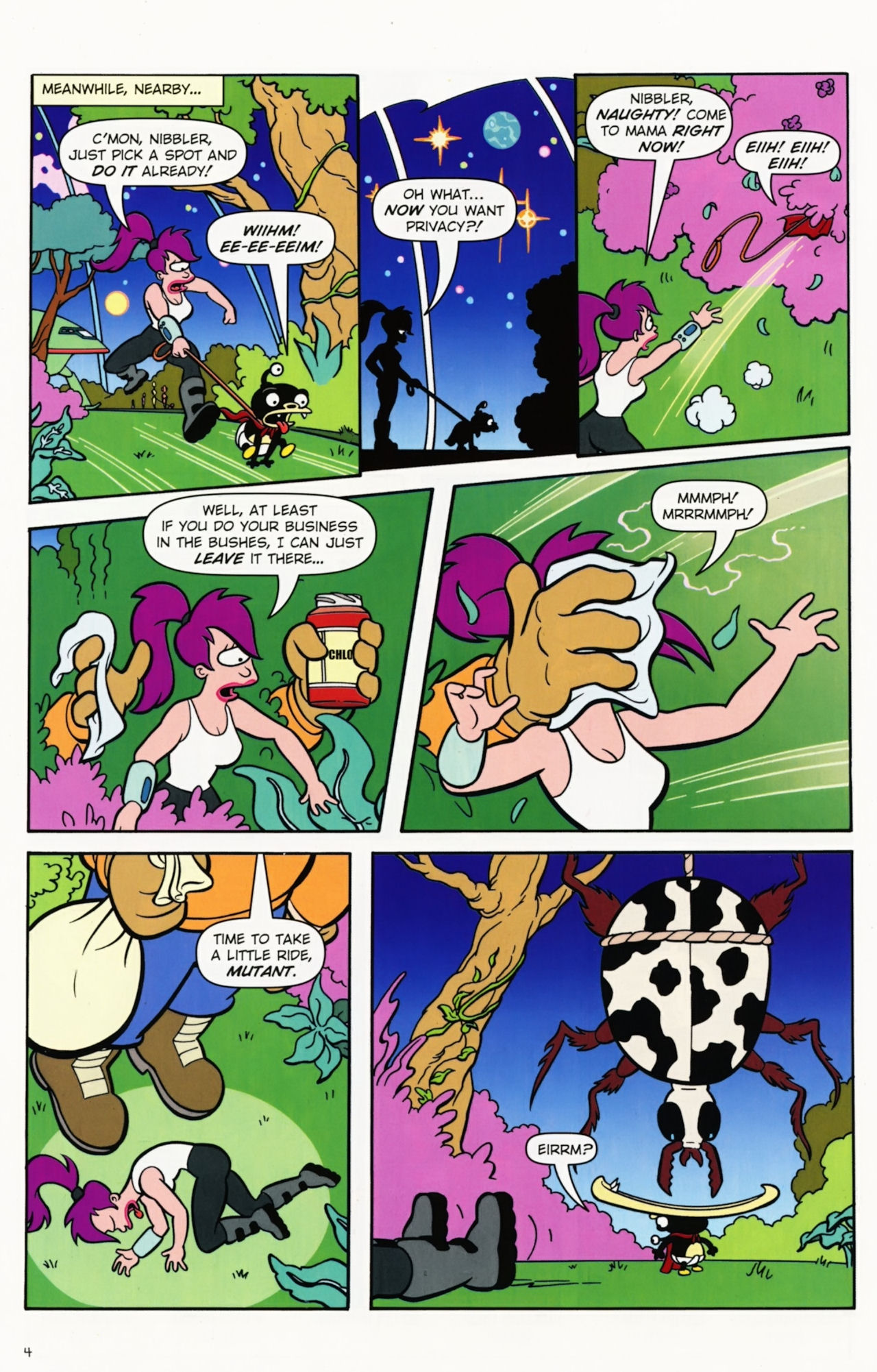 Read online Futurama Comics comic -  Issue #54 - 5