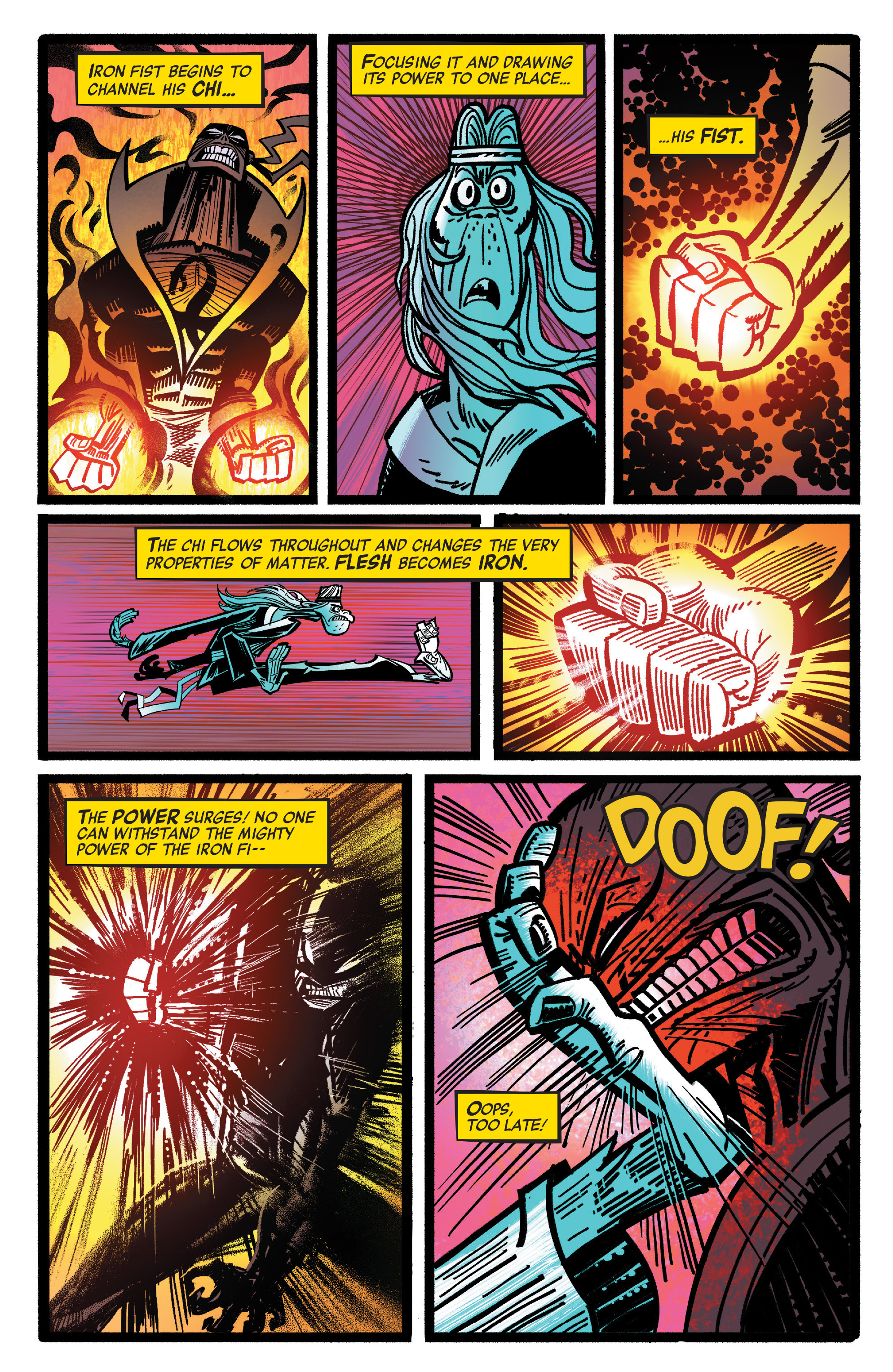 Read online Cage (2016) comic -  Issue #3 - 19