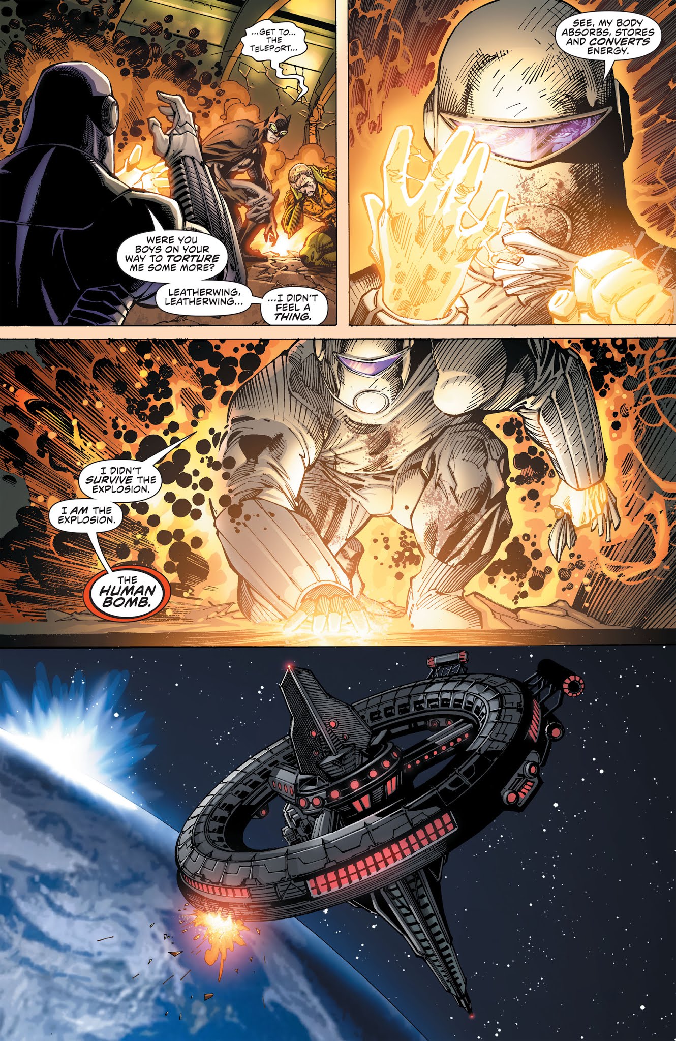Read online The Multiversity: The Deluxe Edition comic -  Issue # TPB (Part 3) - 99
