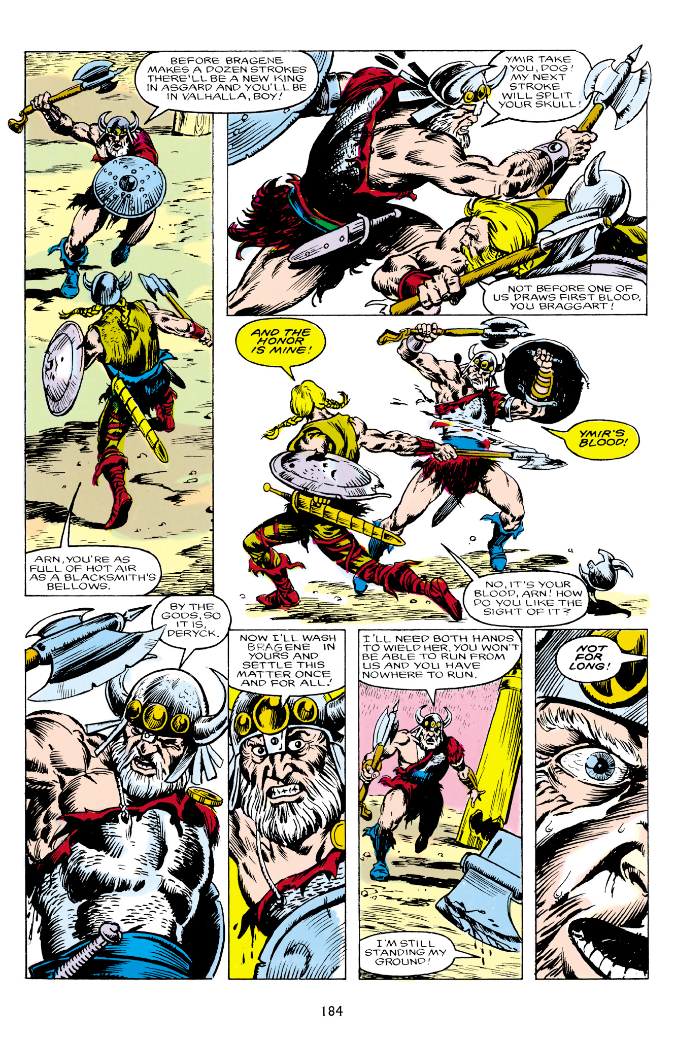 Read online The Chronicles of King Conan comic -  Issue # TPB 8 (Part 2) - 83