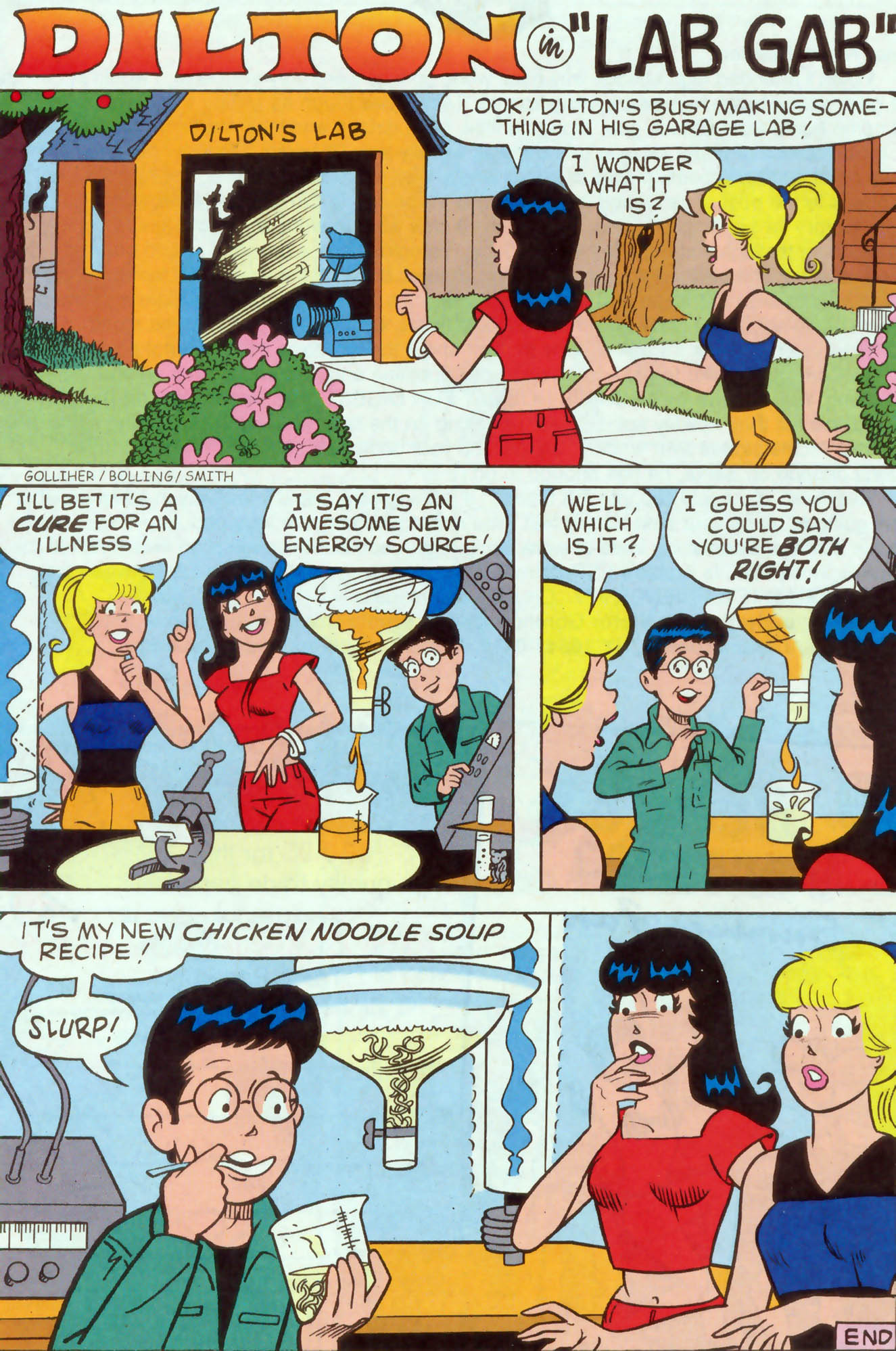 Read online Betty and Veronica (1987) comic -  Issue #193 - 18