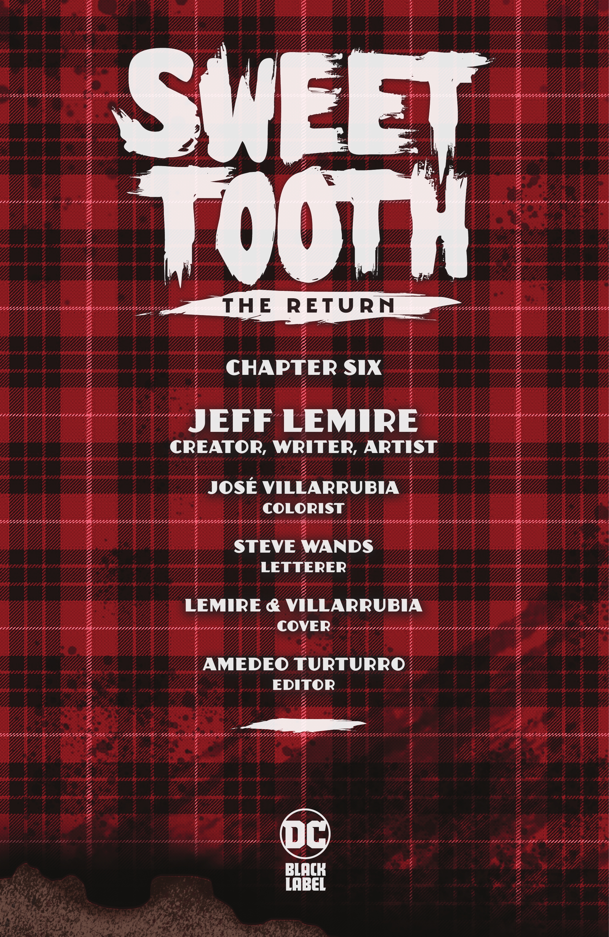 Read online Sweet Tooth: The Return comic -  Issue #6 - 2