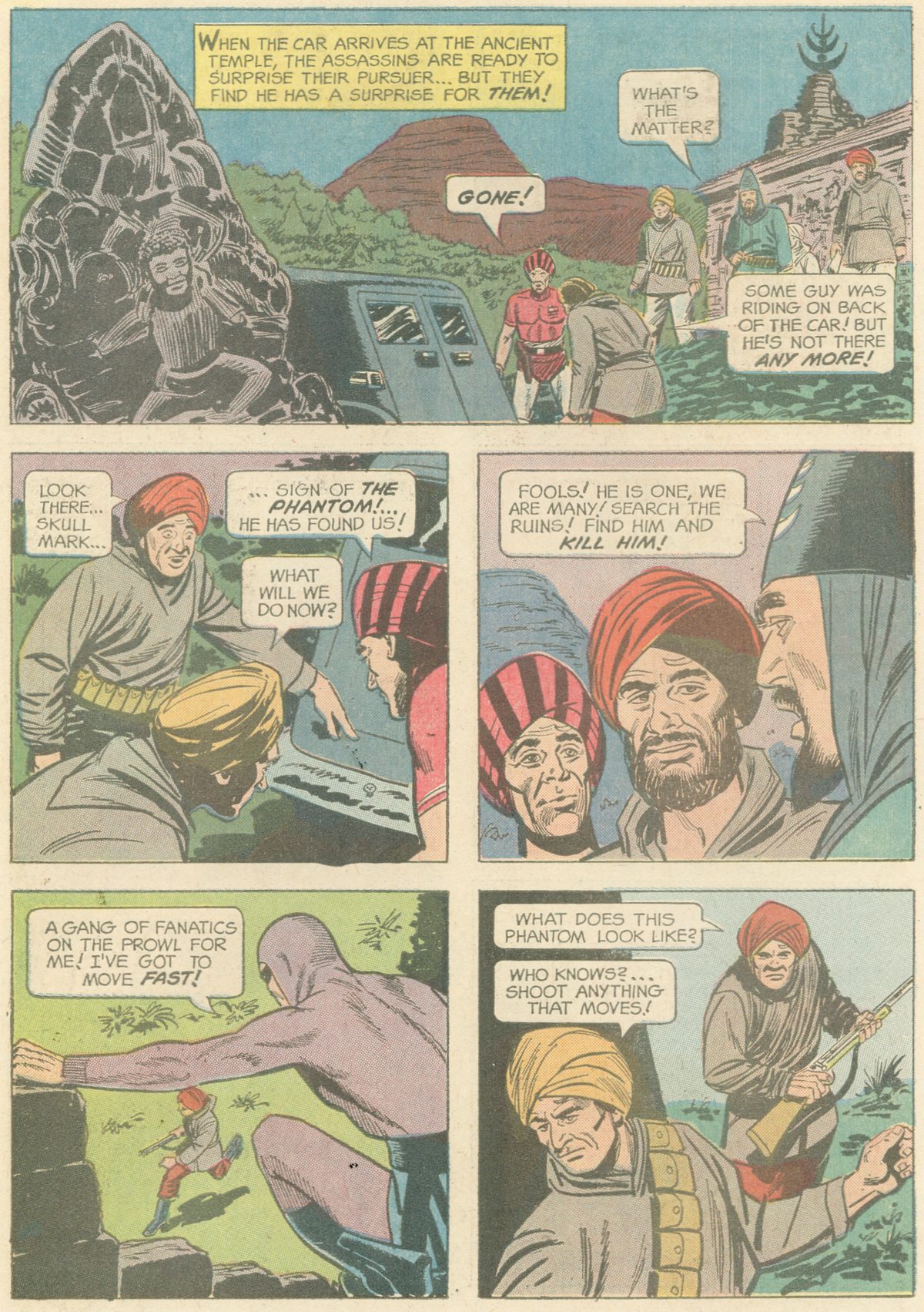 Read online The Phantom (1962) comic -  Issue #16 - 31