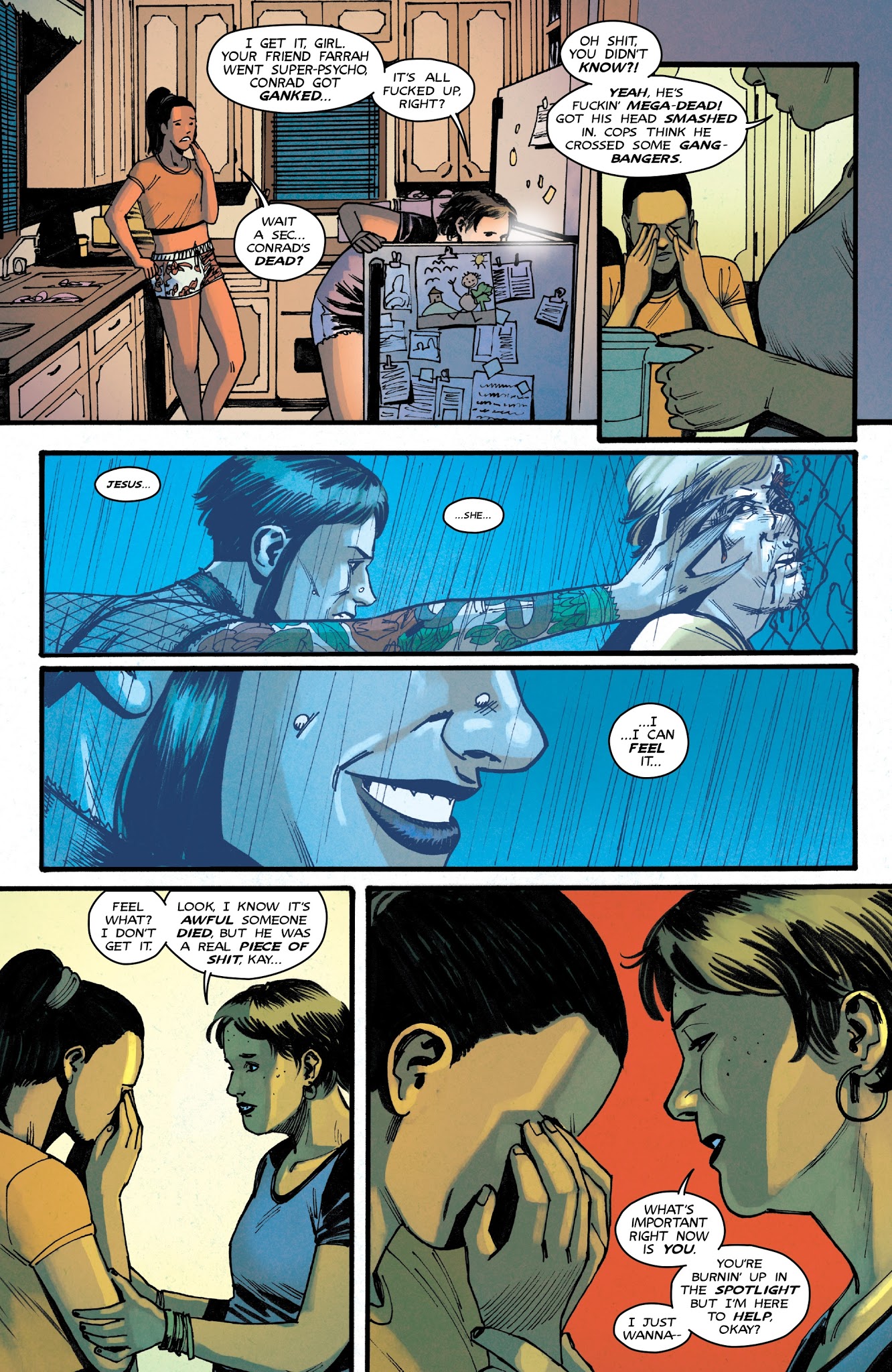 Read online Glitterbomb: The Fame Game comic -  Issue #3 - 19