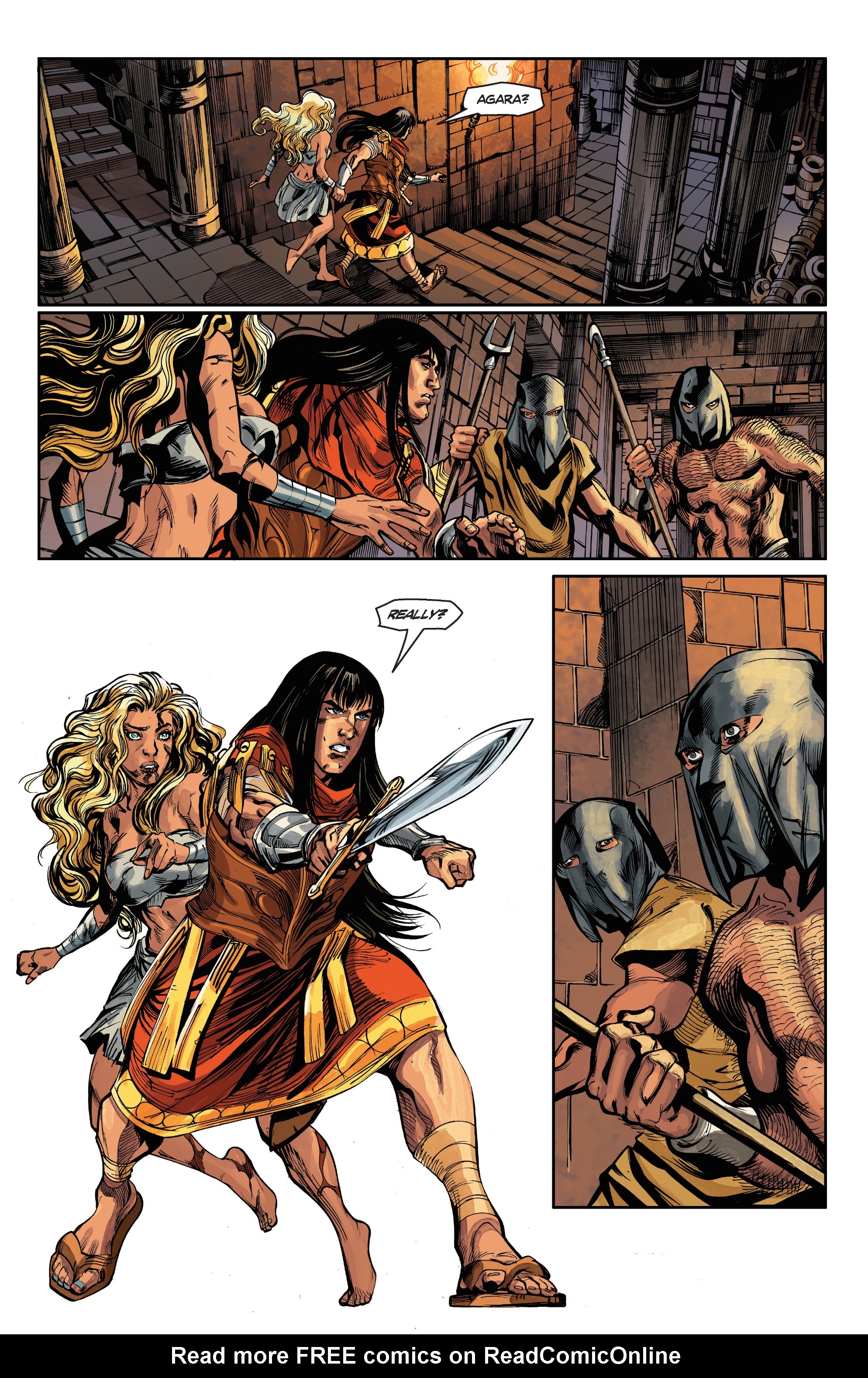 Read online Conan Chronicles Epic Collection comic -  Issue # TPB Shadows Over Kush (Part 2) - 32