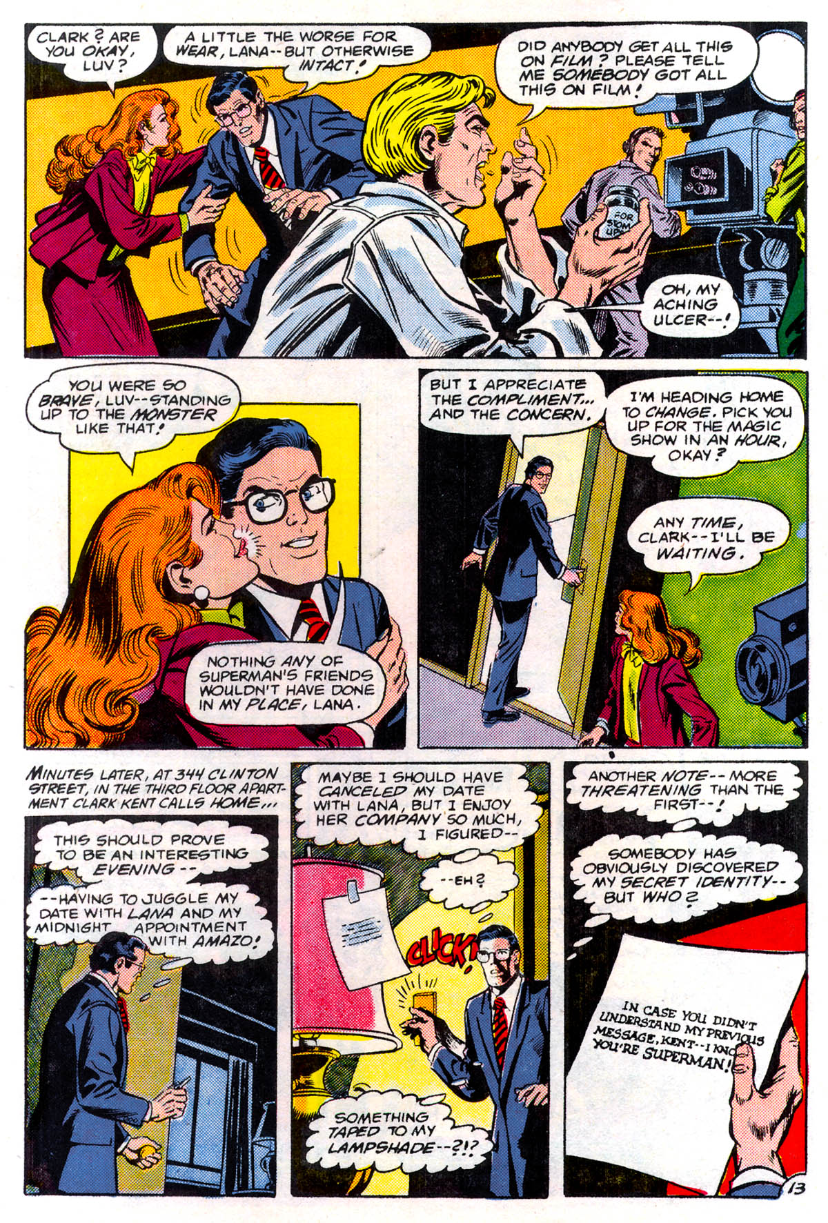 Read online Superman Special (1983) comic -  Issue #3 - 14