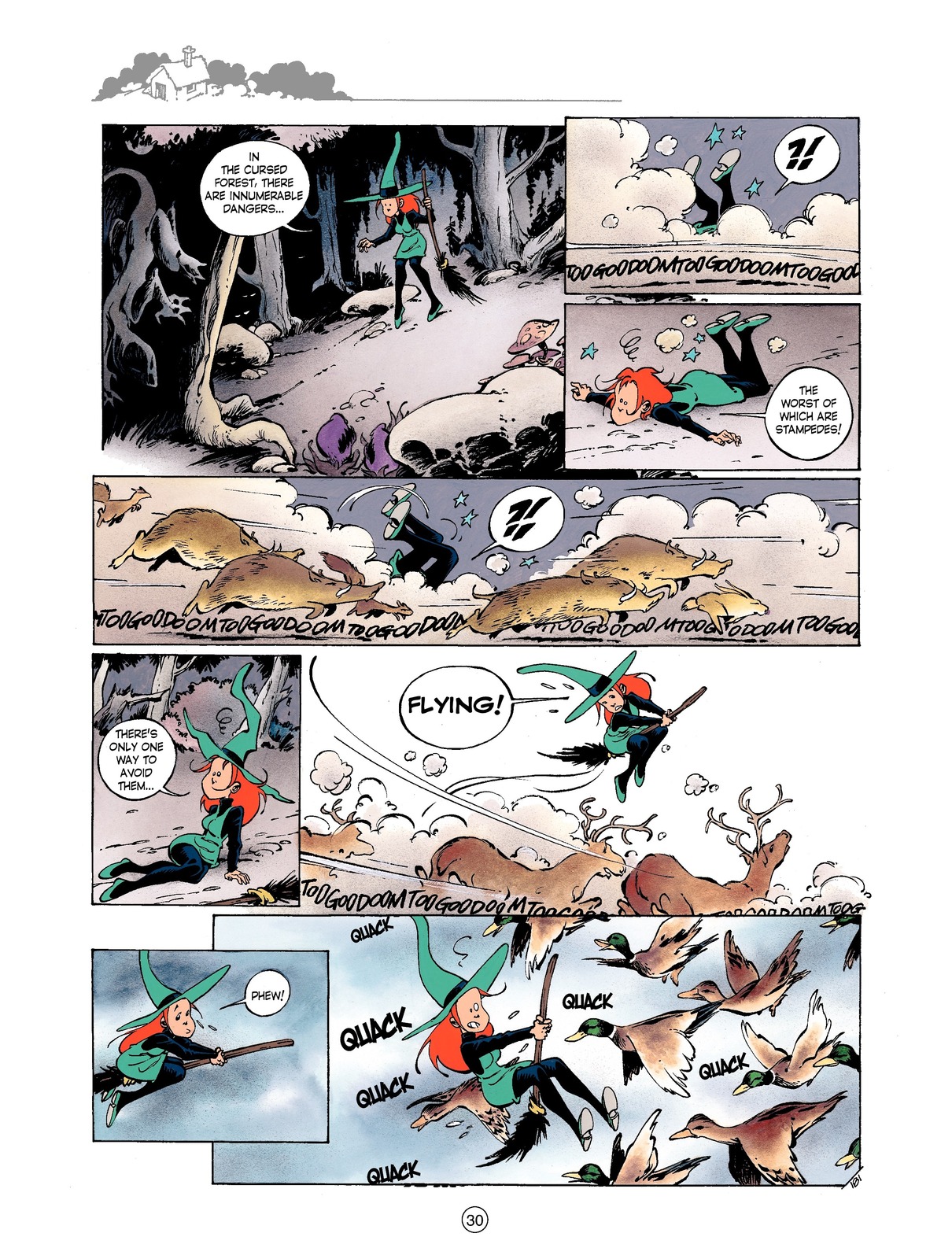 Read online Mélusine (1995) comic -  Issue #5 - 30