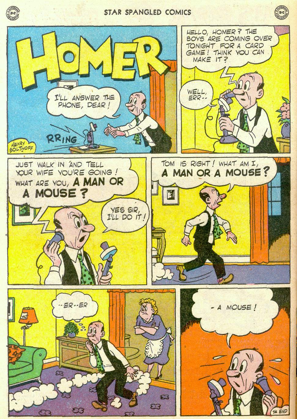 Read online Star Spangled Comics comic -  Issue #81 - 48