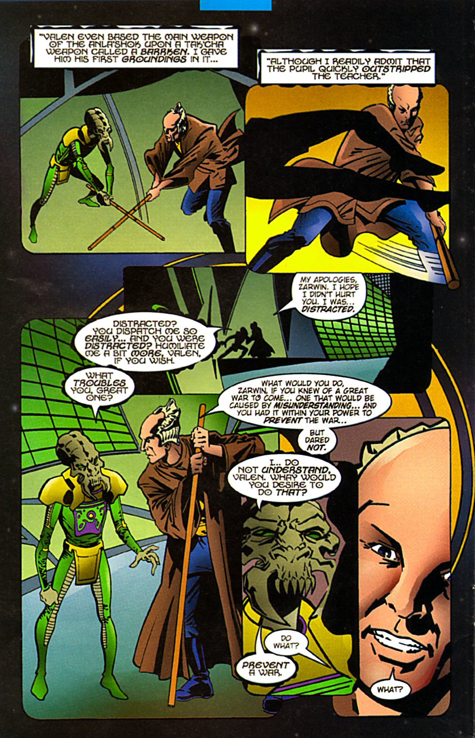 Read online Babylon 5: In Valen's Name comic -  Issue #3 - 7