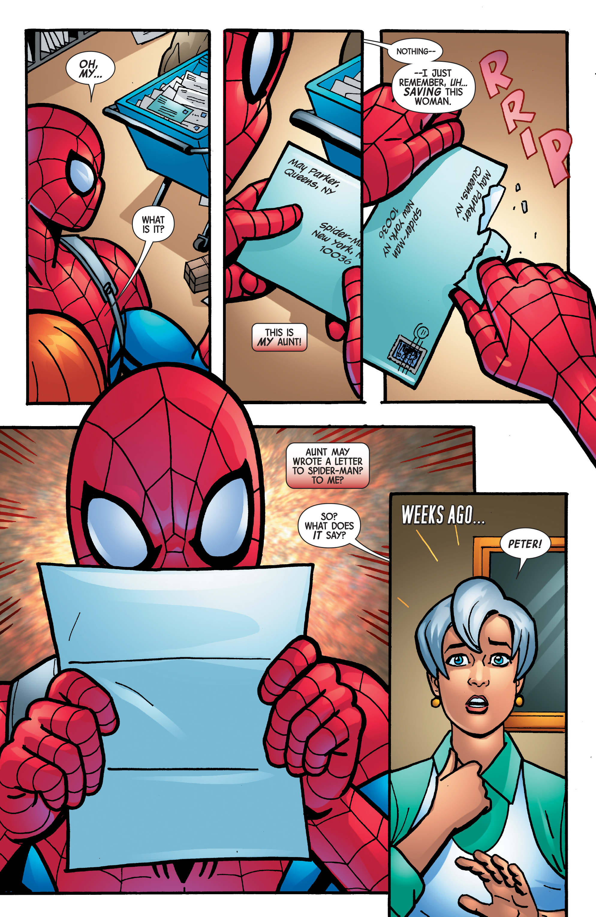 Read online Ultimate Spider-Man (2012) comic -  Issue #6 - 20
