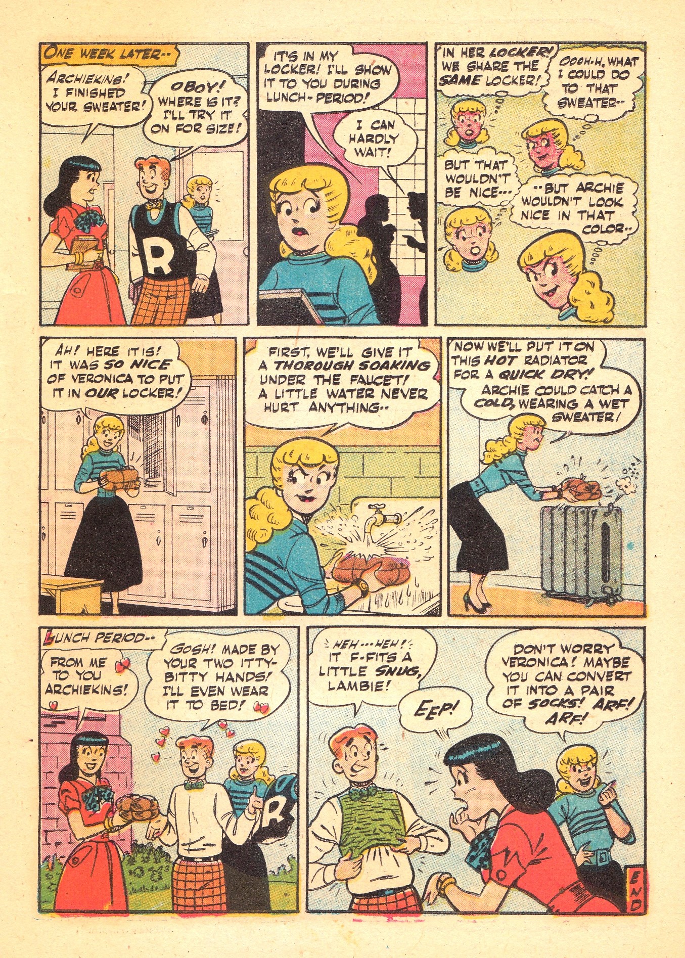 Read online Archie Comics comic -  Issue #082 - 11