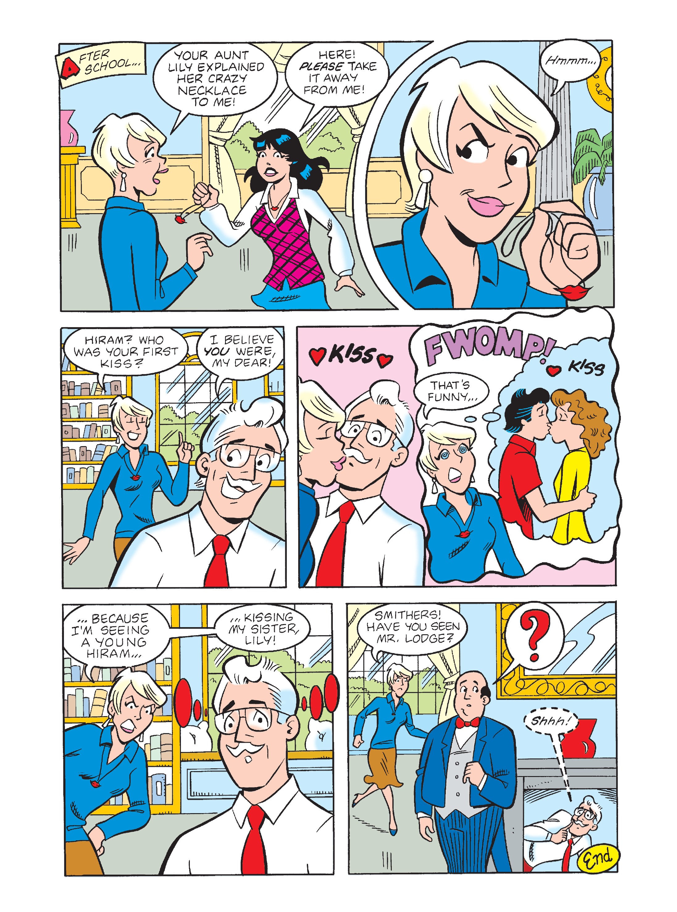 Read online Archie 1000 Page Comics-Palooza comic -  Issue # TPB (Part 6) - 64