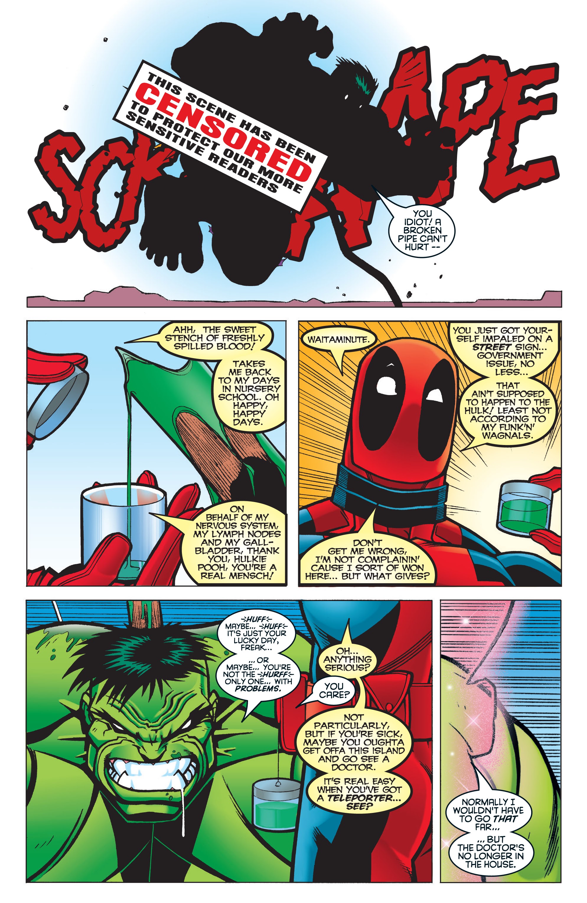 Read online Deadpool by Joe Kelly: The Complete Collection comic -  Issue # TPB 1 (Part 1) - 97