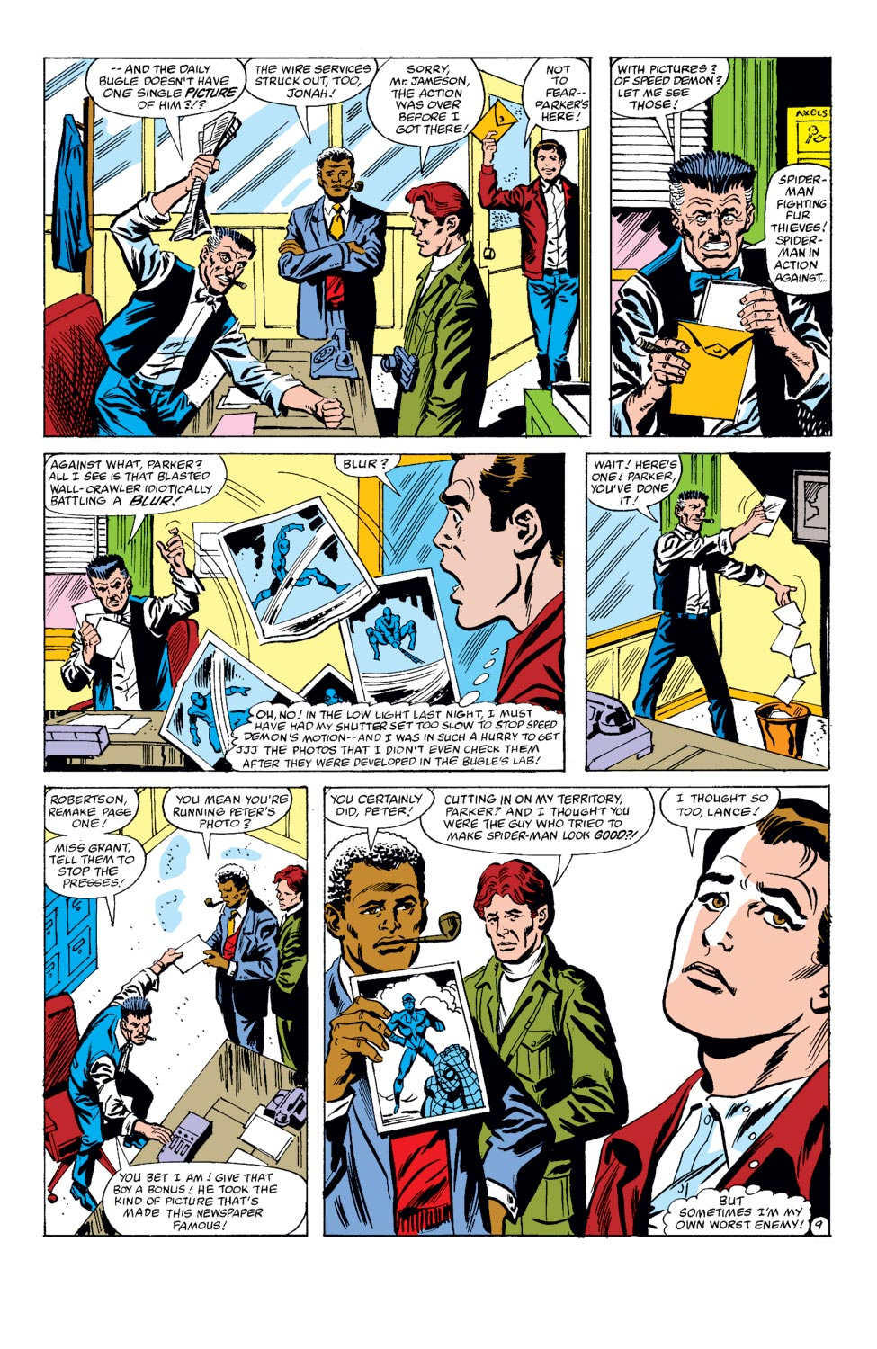 Read online The Amazing Spider-Man (1963) comic -  Issue #222 - 10