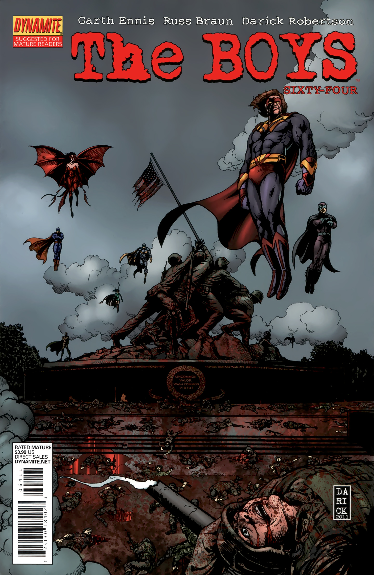 Read online The Boys comic -  Issue #64 - 1