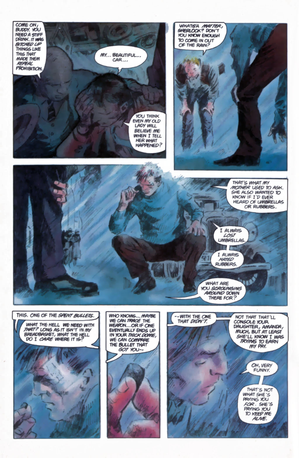 Read online Nathaniel Dusk II comic -  Issue #2 - 8