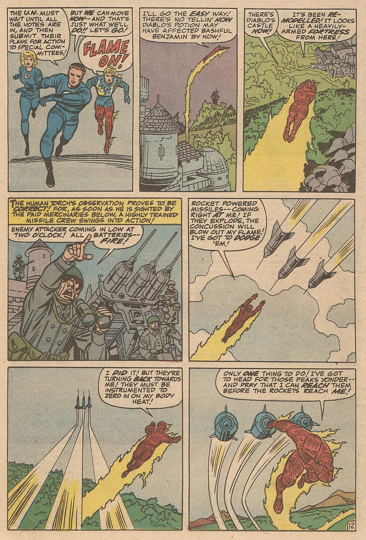 Read online Marvel Collectors' Item Classics comic -  Issue #22 - 16