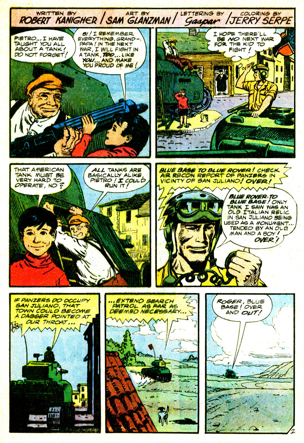 Read online G.I. Combat (1952) comic -  Issue #219 - 53