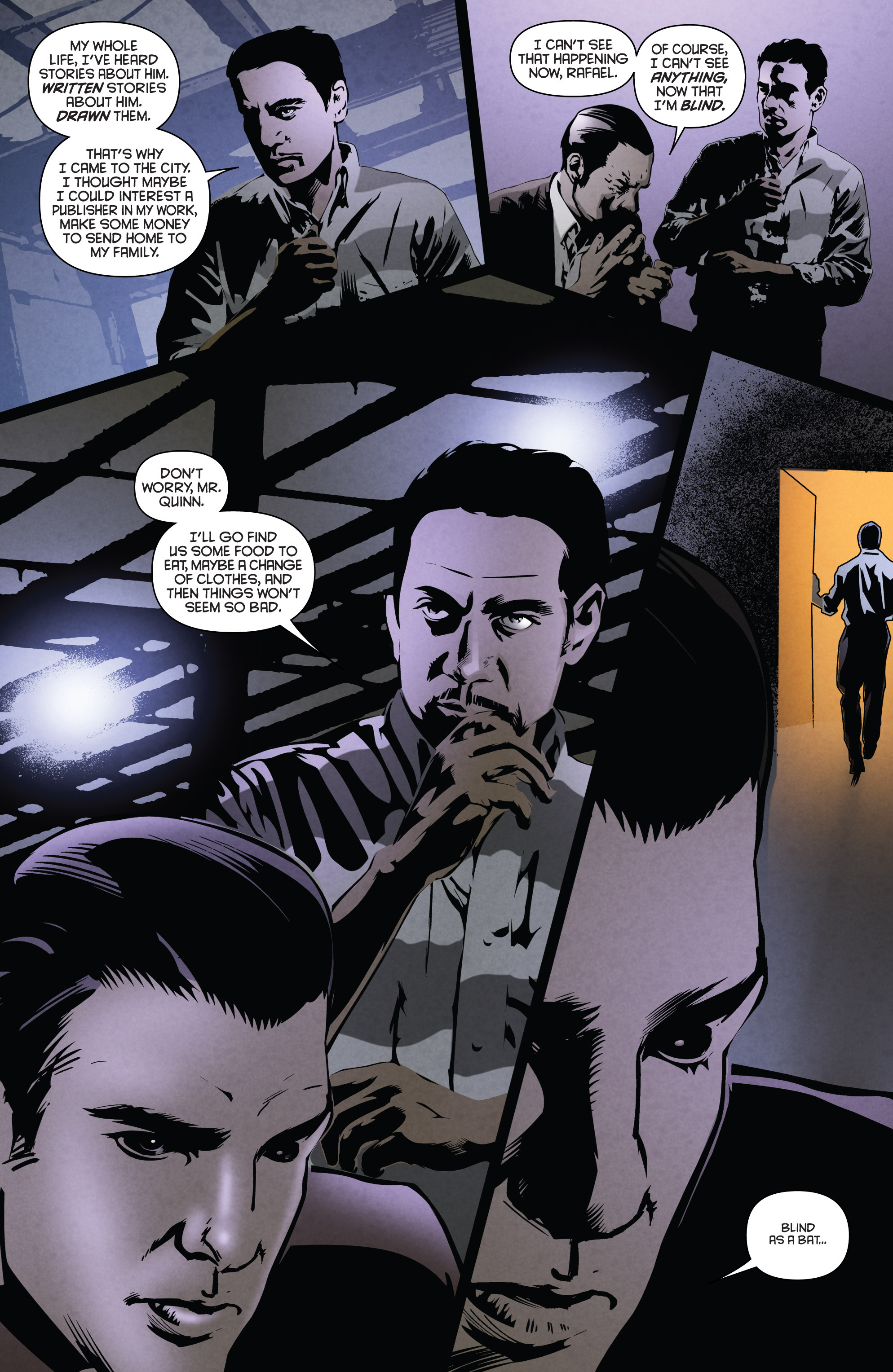 Read online Masks comic -  Issue #3 - 12