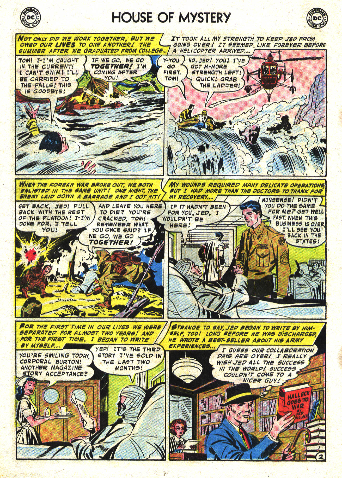 Read online House of Mystery (1951) comic -  Issue #66 - 12