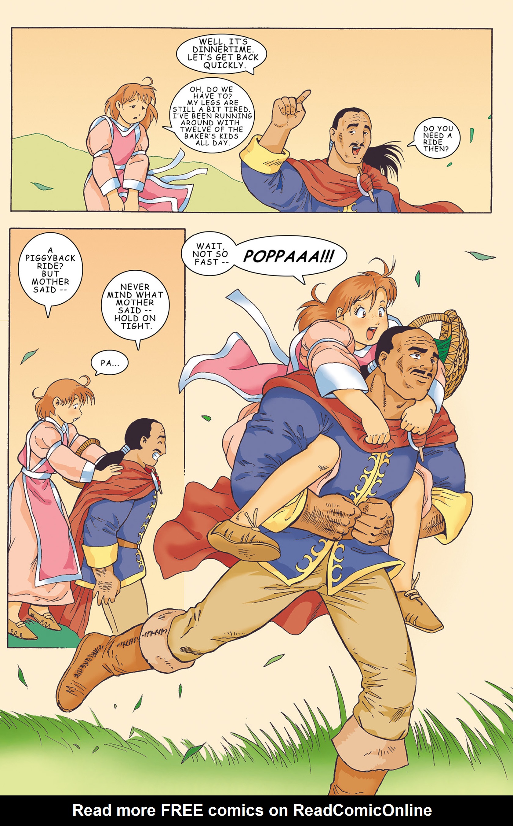 Read online Courageous Princess comic -  Issue # TPB 1 - 17