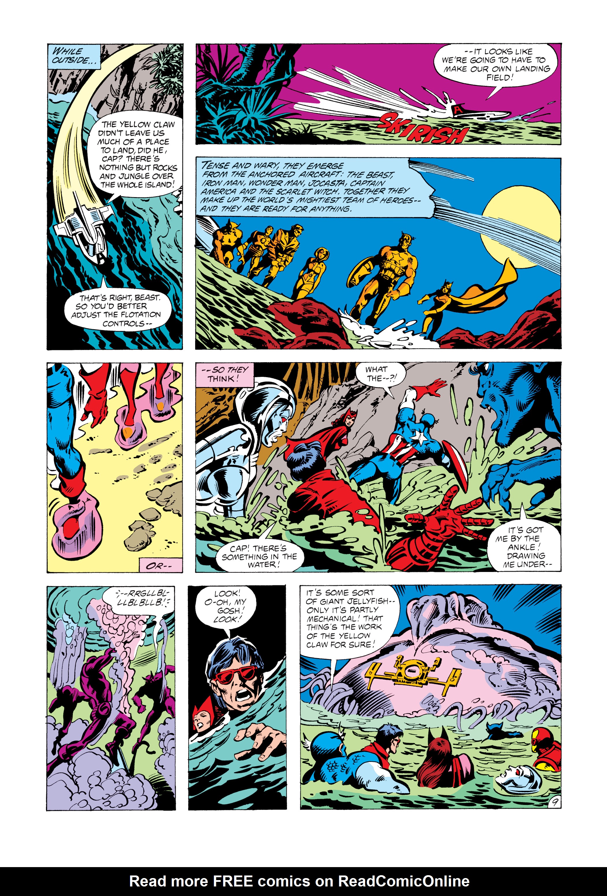 Read online Marvel Masterworks: The Avengers comic -  Issue # TPB 20 (Part 1) - 42
