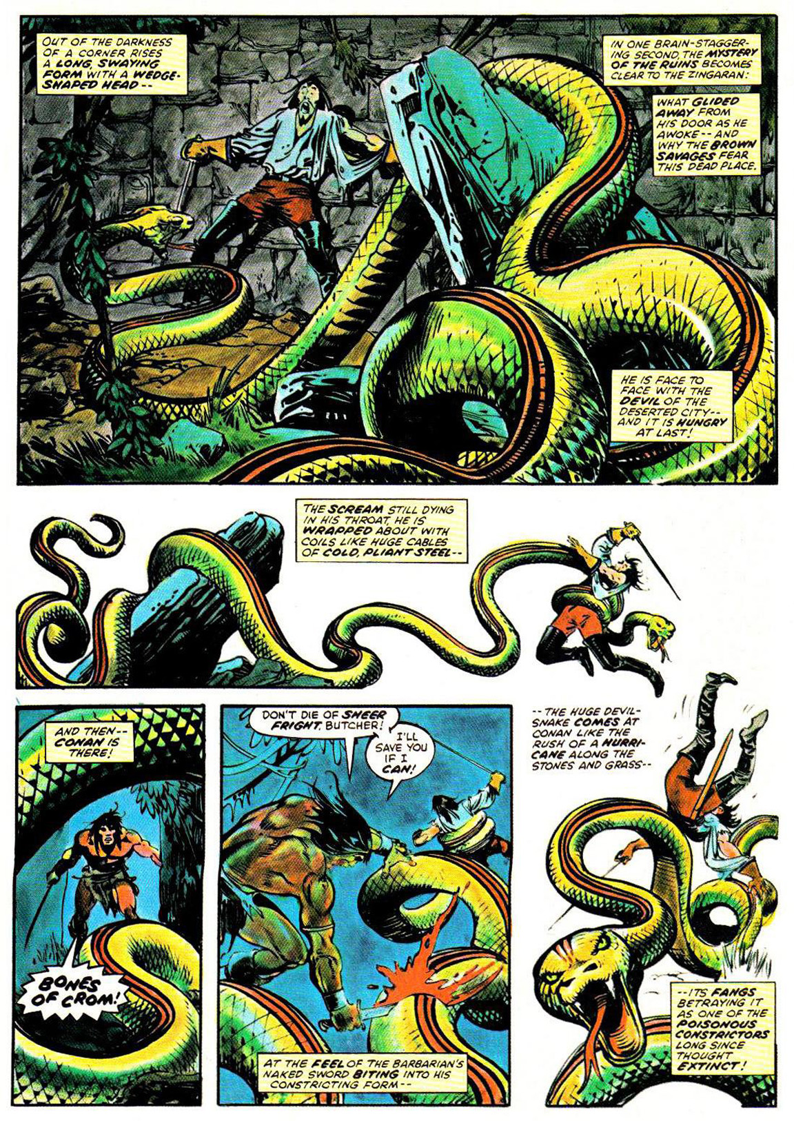 Read online Marvel Comics Super Special comic -  Issue #2 - 42
