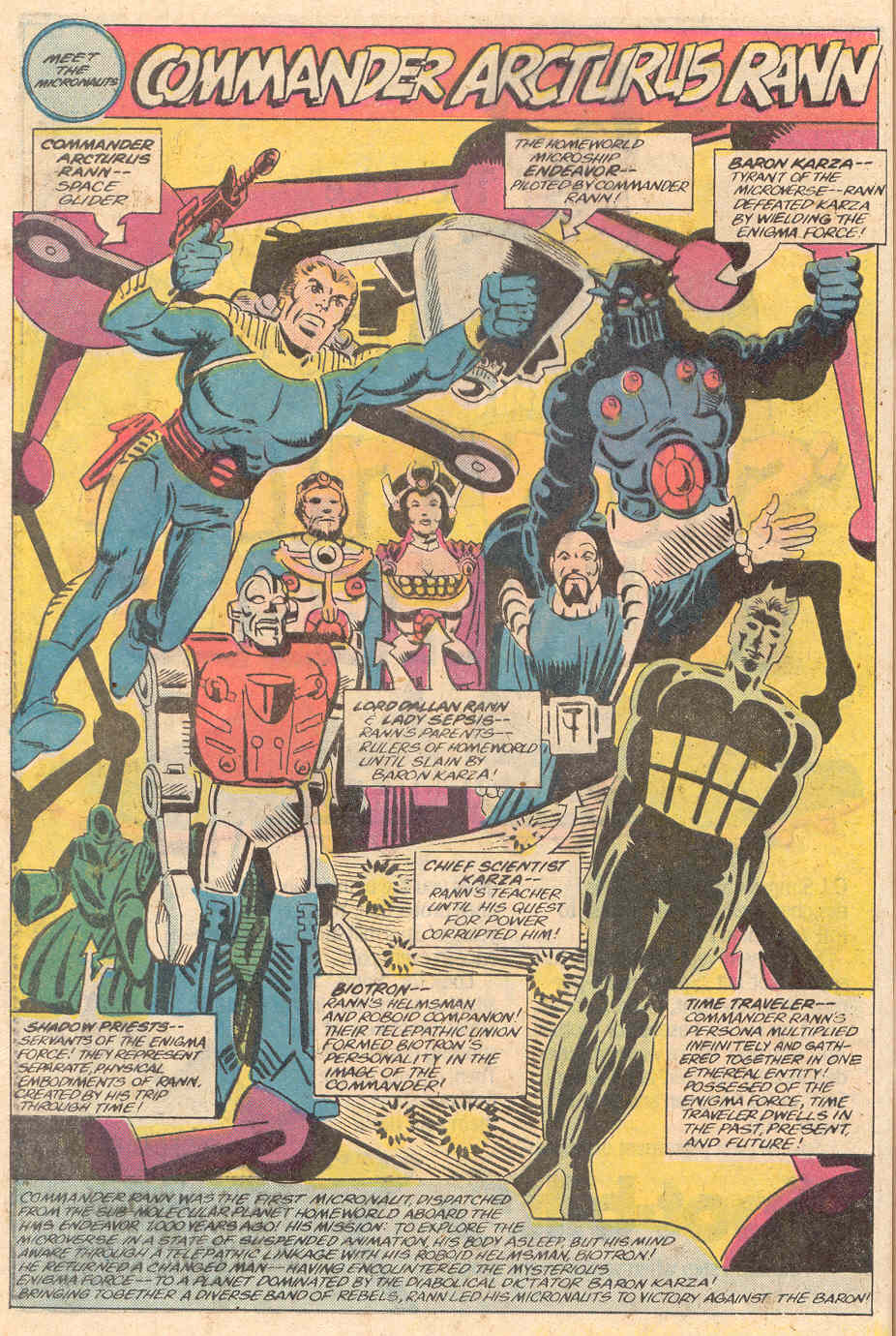 Read online Micronauts (1979) comic -  Issue # _Annual 2 - 32