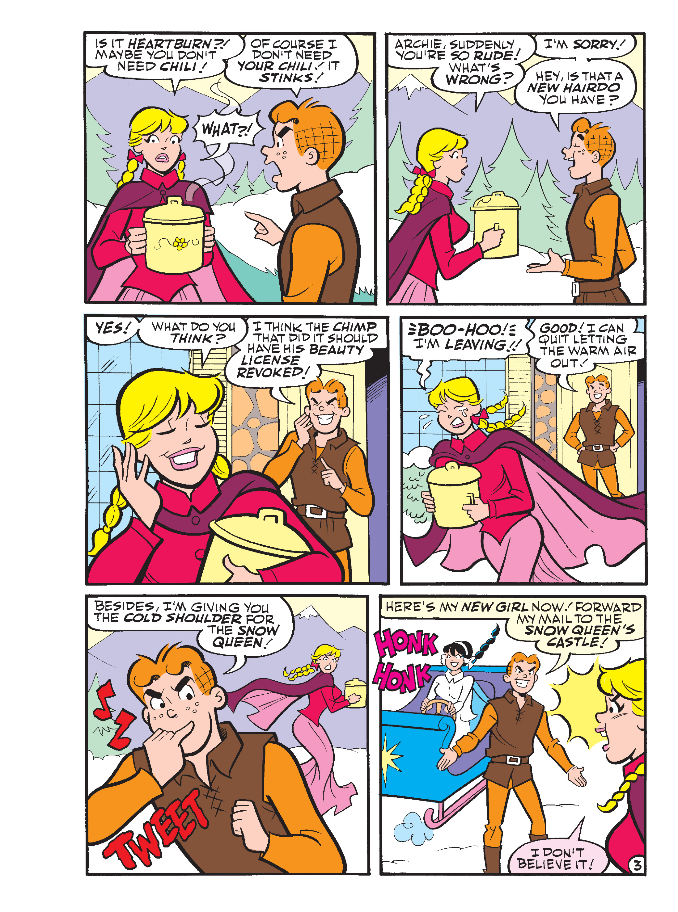 Read online Archie 1000 Page Comics Party comic -  Issue # TPB (Part 2) - 8