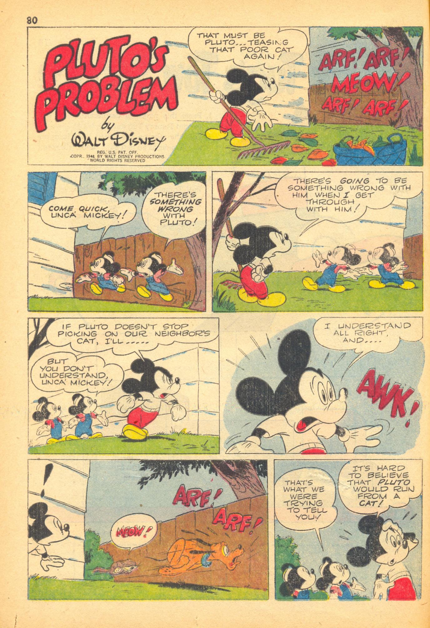 Read online Walt Disney's Silly Symphonies comic -  Issue #3 - 82