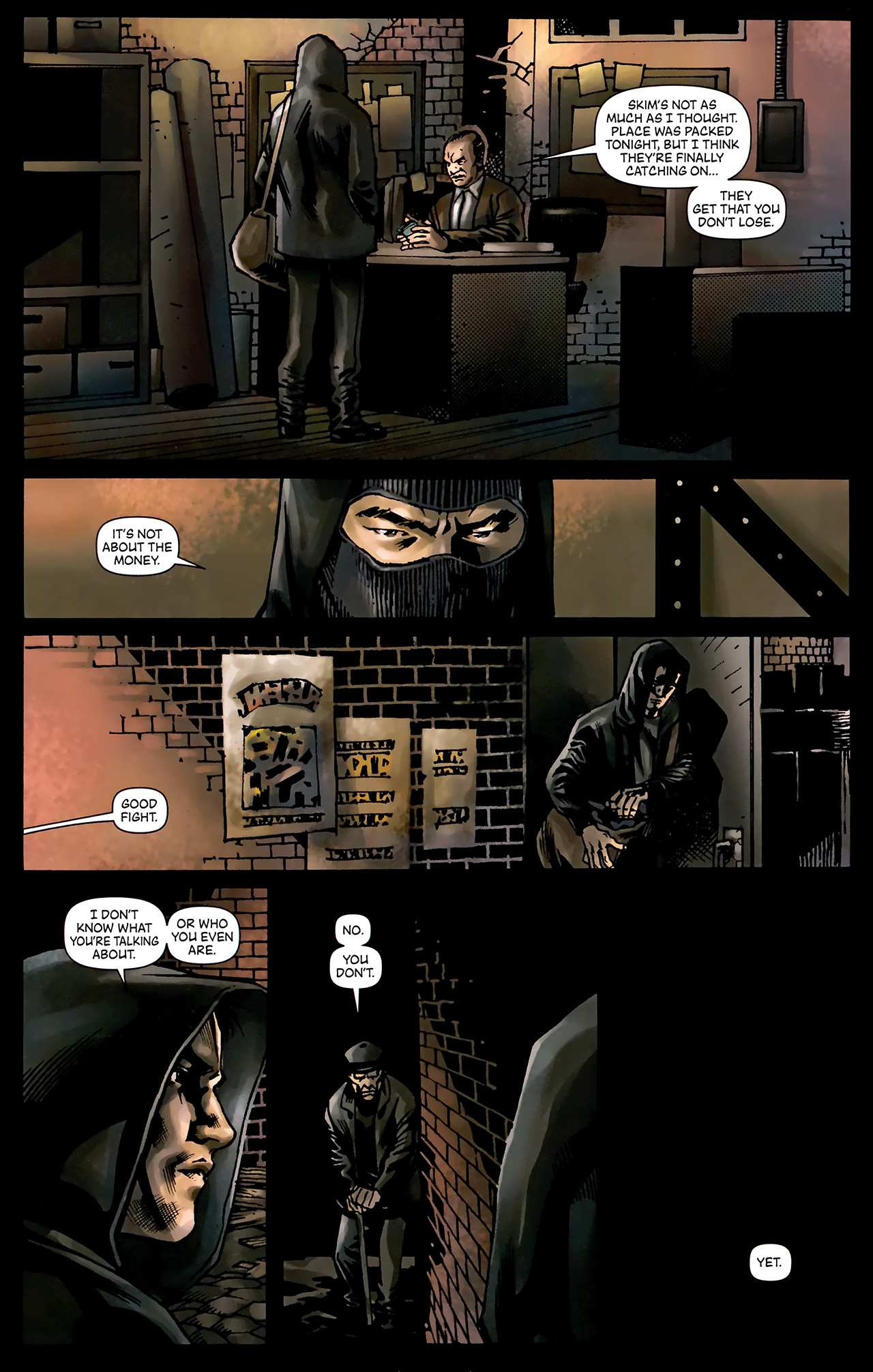 Read online The Green Hornet Strikes! comic -  Issue #4 - 9