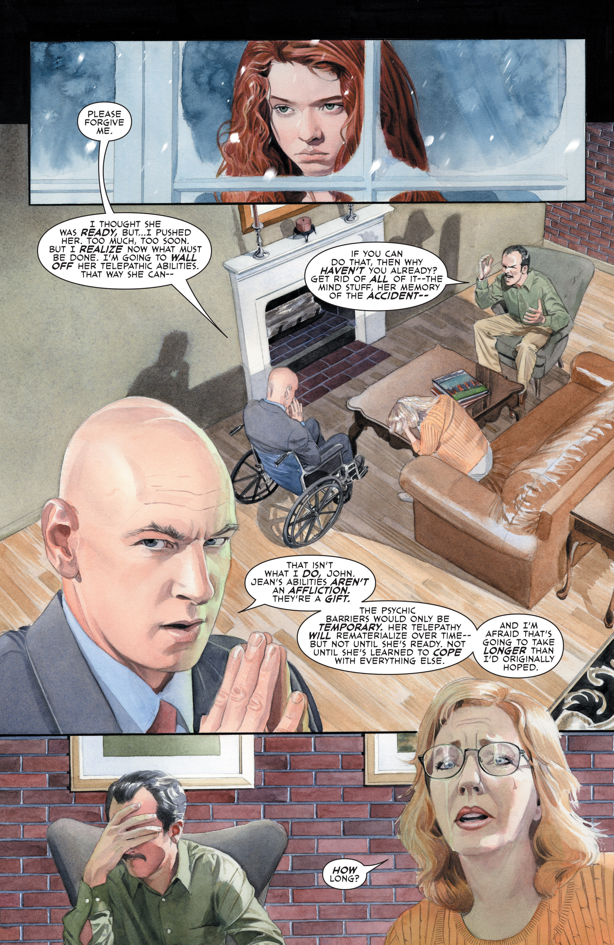 Read online X-Men Origins: Jean Grey comic -  Issue # Full - 12