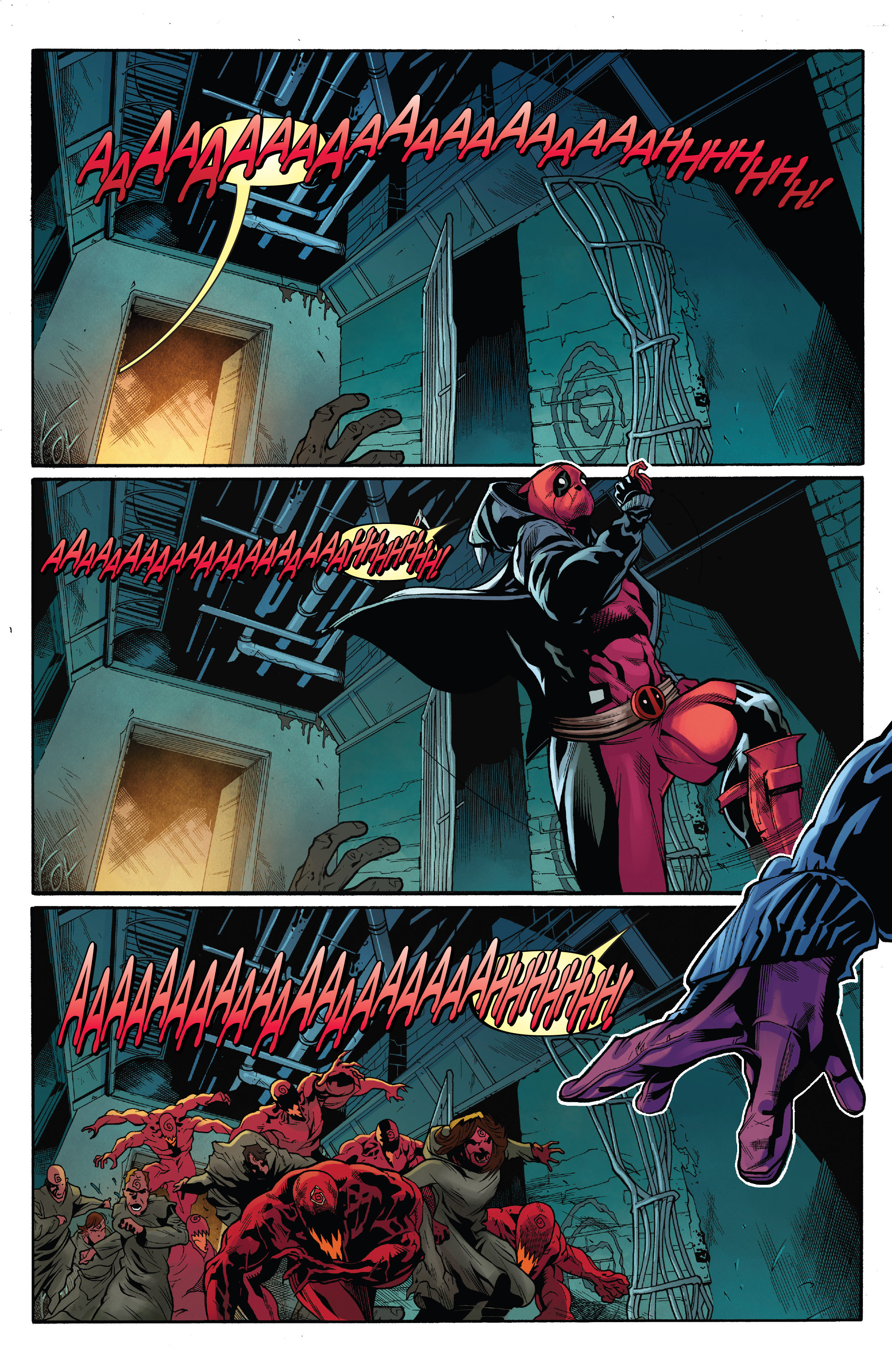 Read online Absolute Carnage vs. Deadpool comic -  Issue #1 - 15