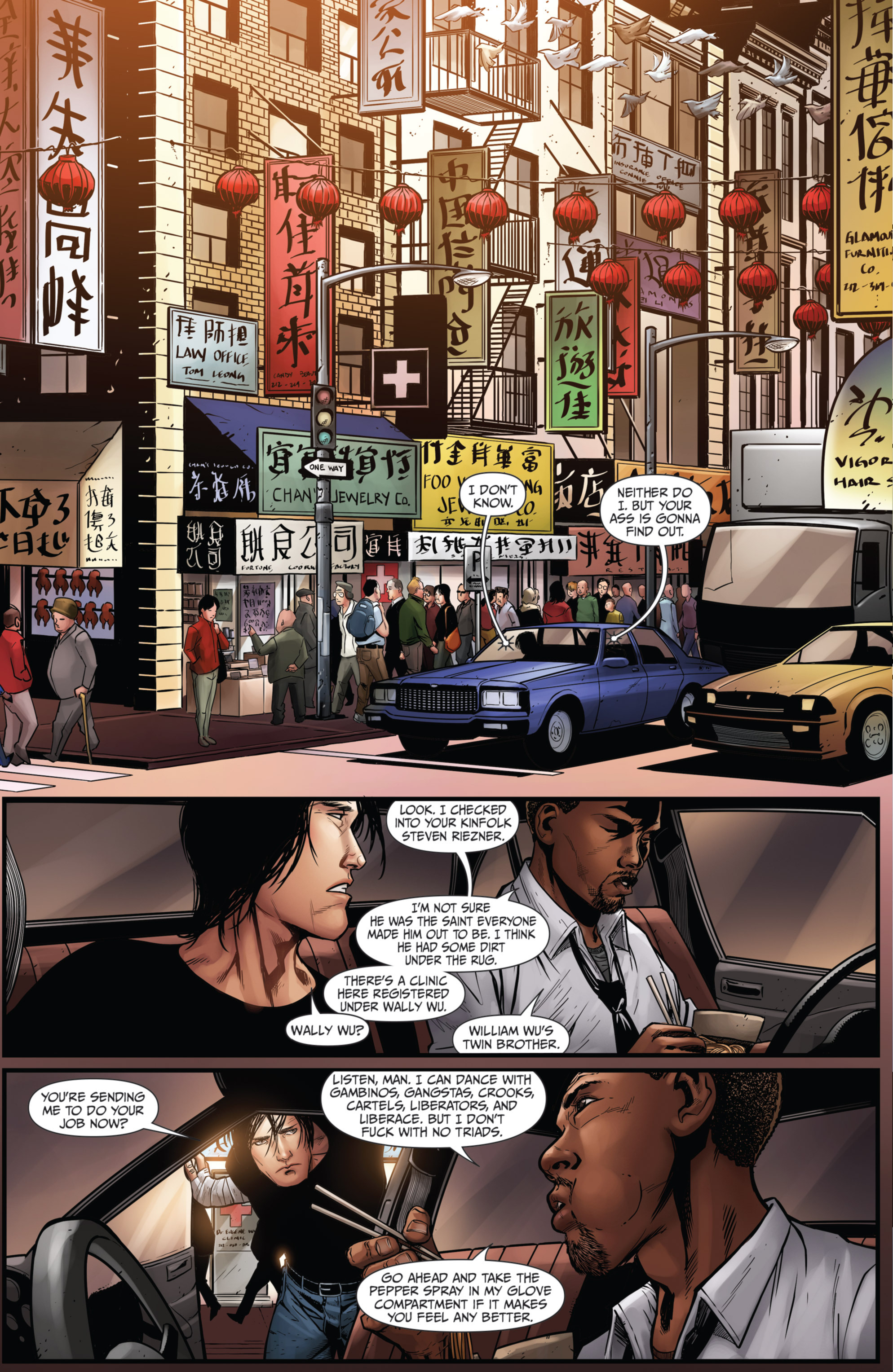 Read online BOY-1 comic -  Issue #3 - 20