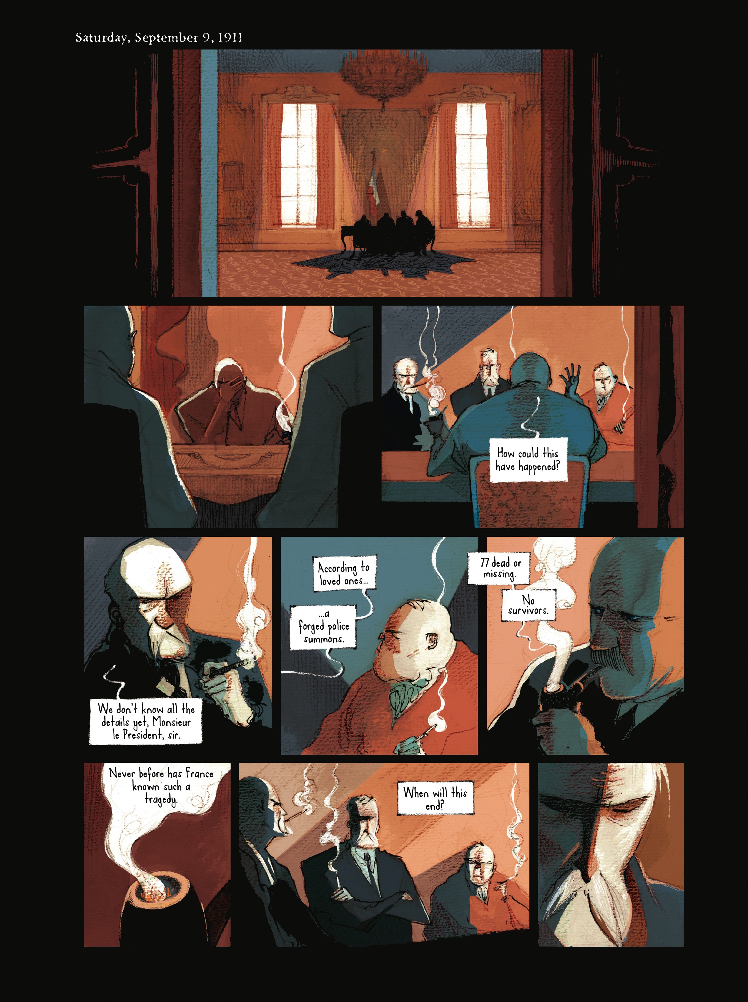Read online The Wrath of Fantômas comic -  Issue # TPB (Part 1) - 78