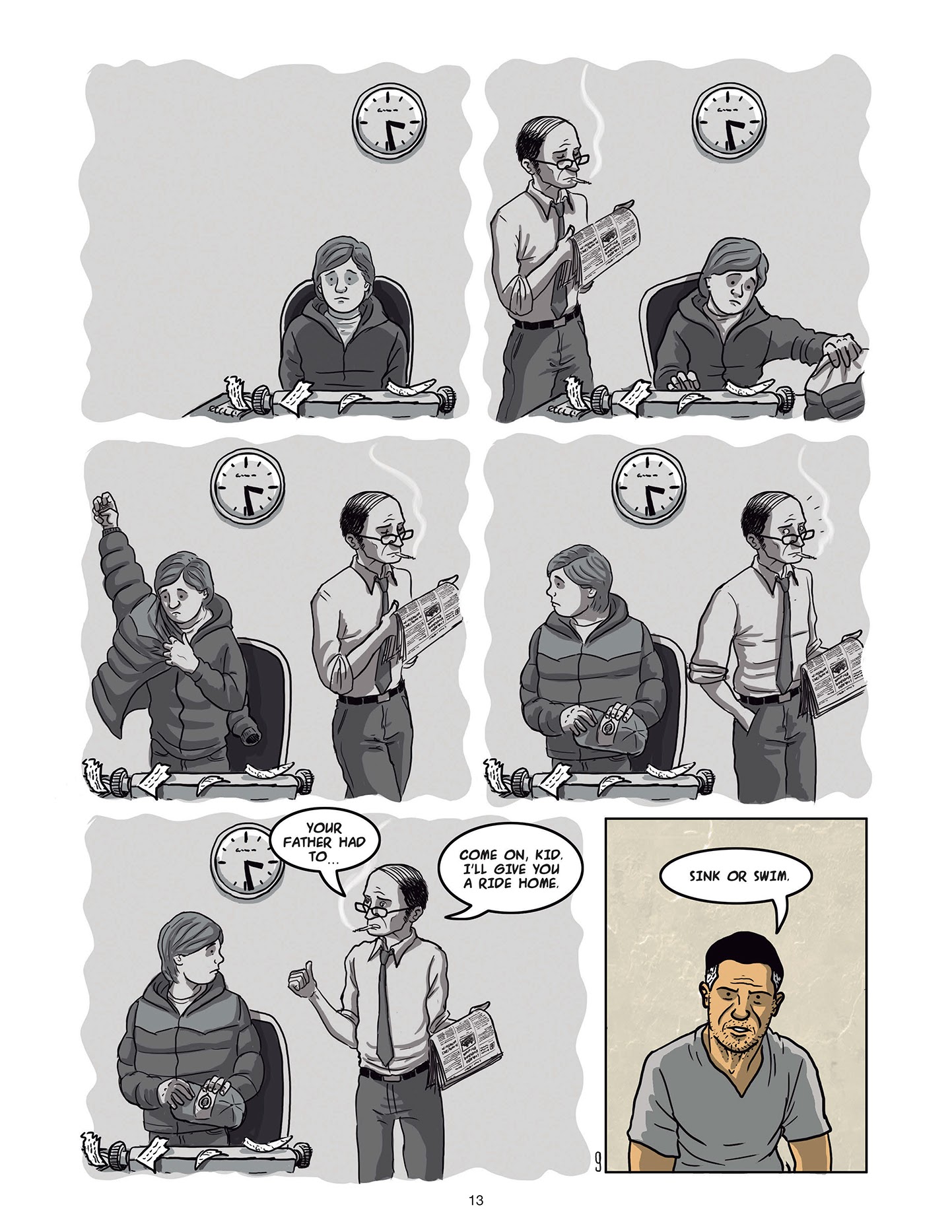 Read online The Stringer comic -  Issue # TPB (Part 1) - 14