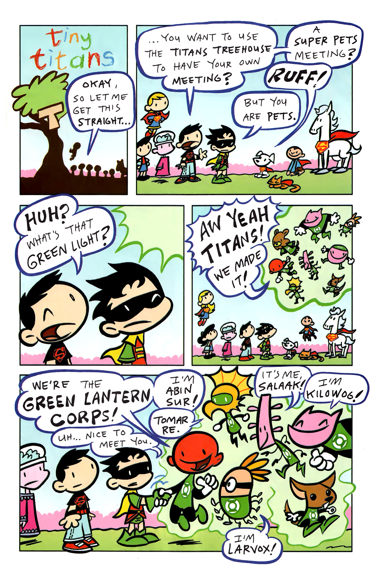 Read online Tiny Titans comic -  Issue #28 - 14