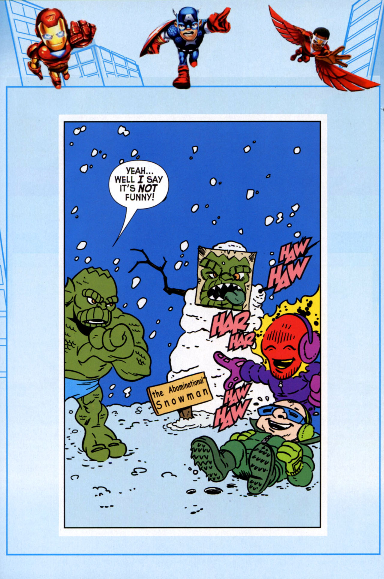 Read online Marvel Super Hero Squad: Hero Up! comic -  Issue # Full - 10