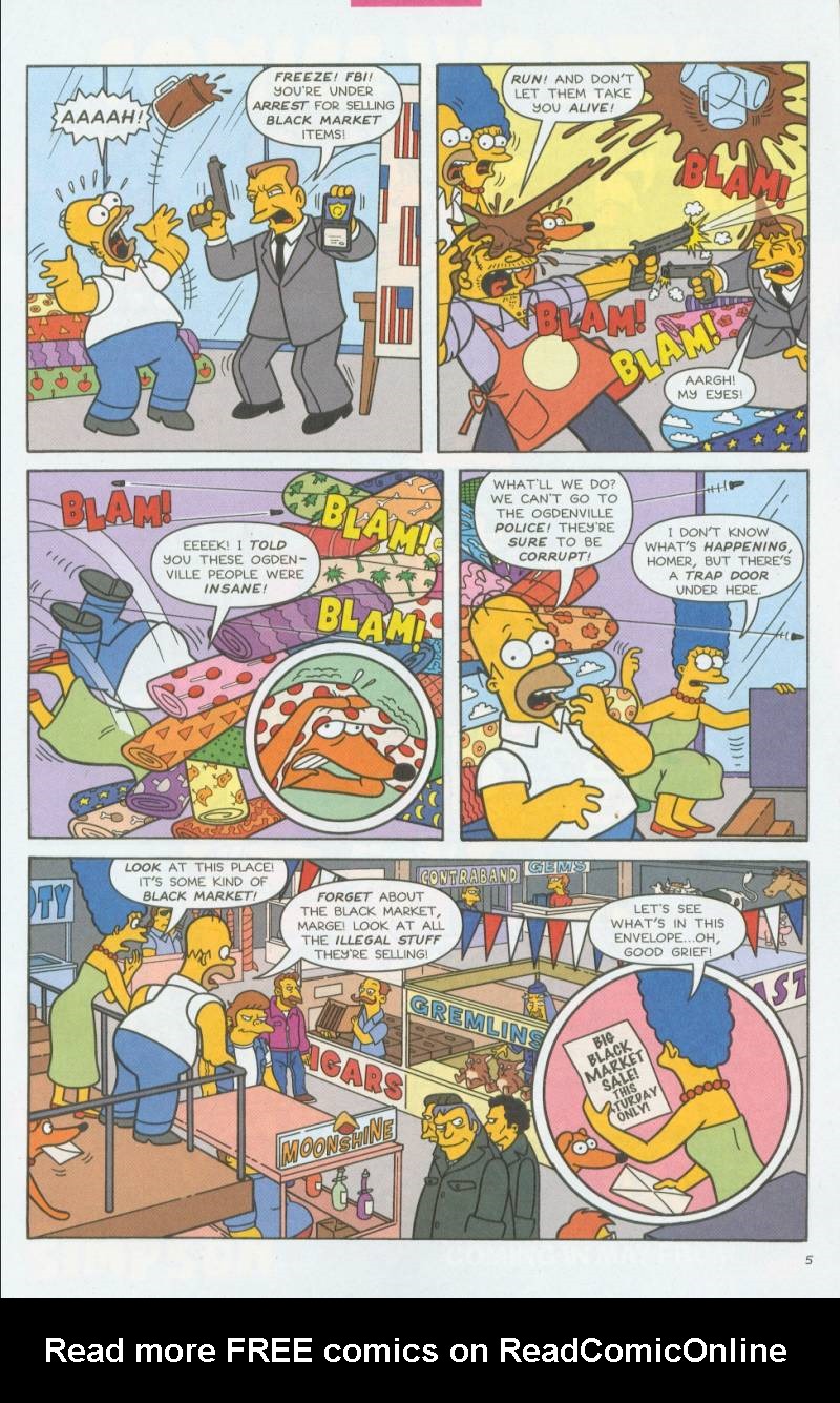 Read online Simpsons Comics comic -  Issue #69 - 26