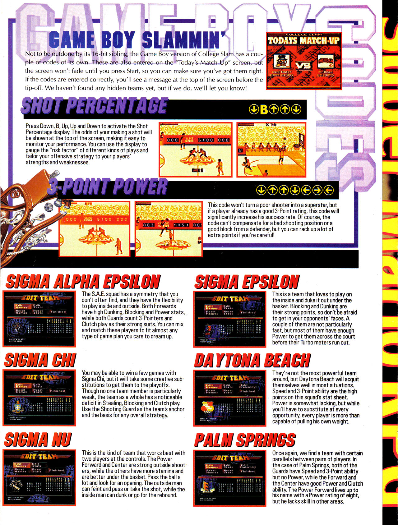 Read online Nintendo Power comic -  Issue #84 - 58