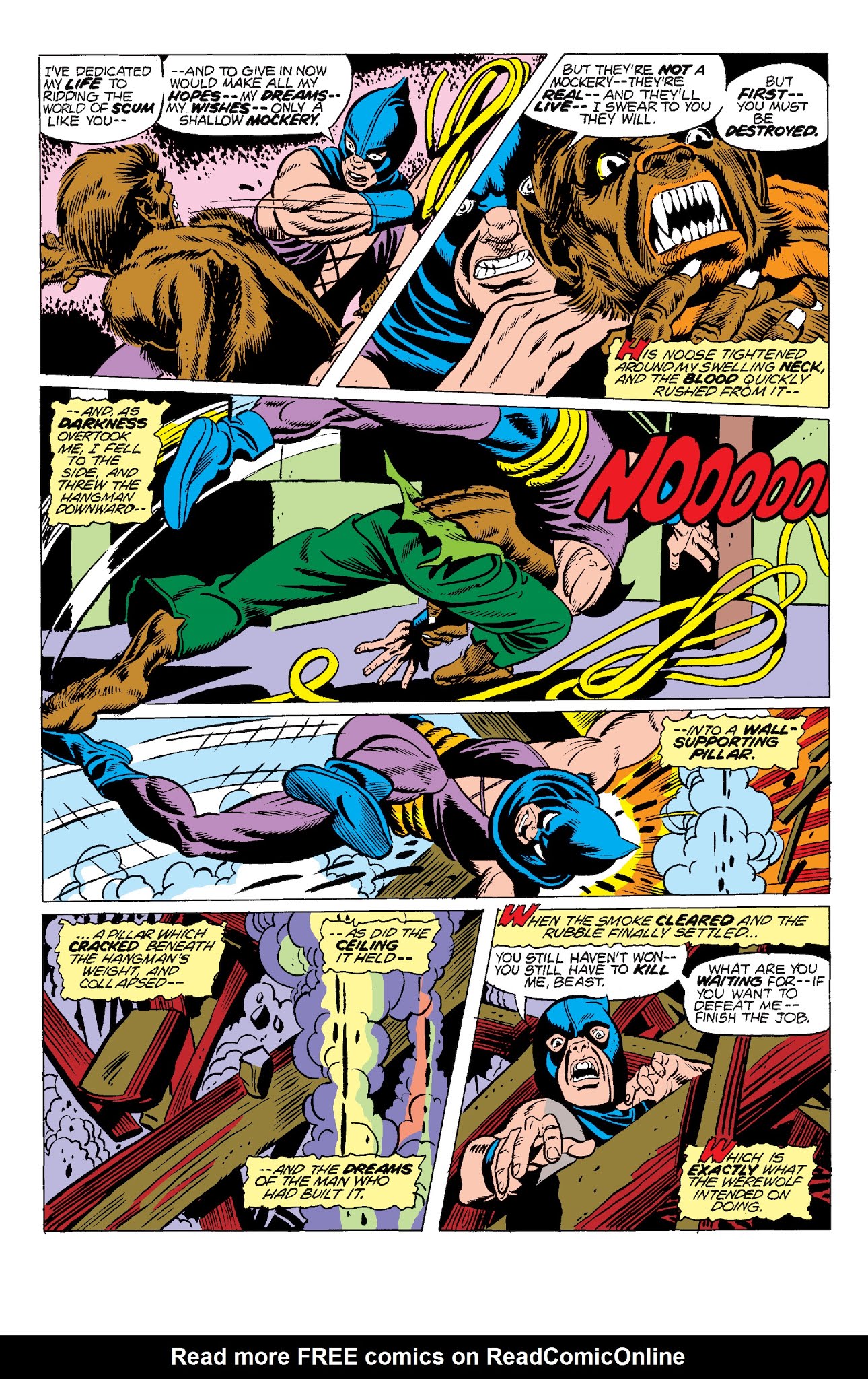 Read online Werewolf By Night: The Complete Collection comic -  Issue # TPB 1 (Part 4) - 43