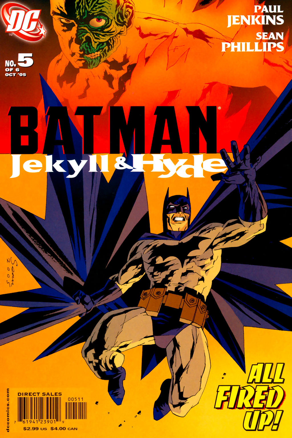 Read online Batman: Jekyll & Hyde comic -  Issue #5 - 1