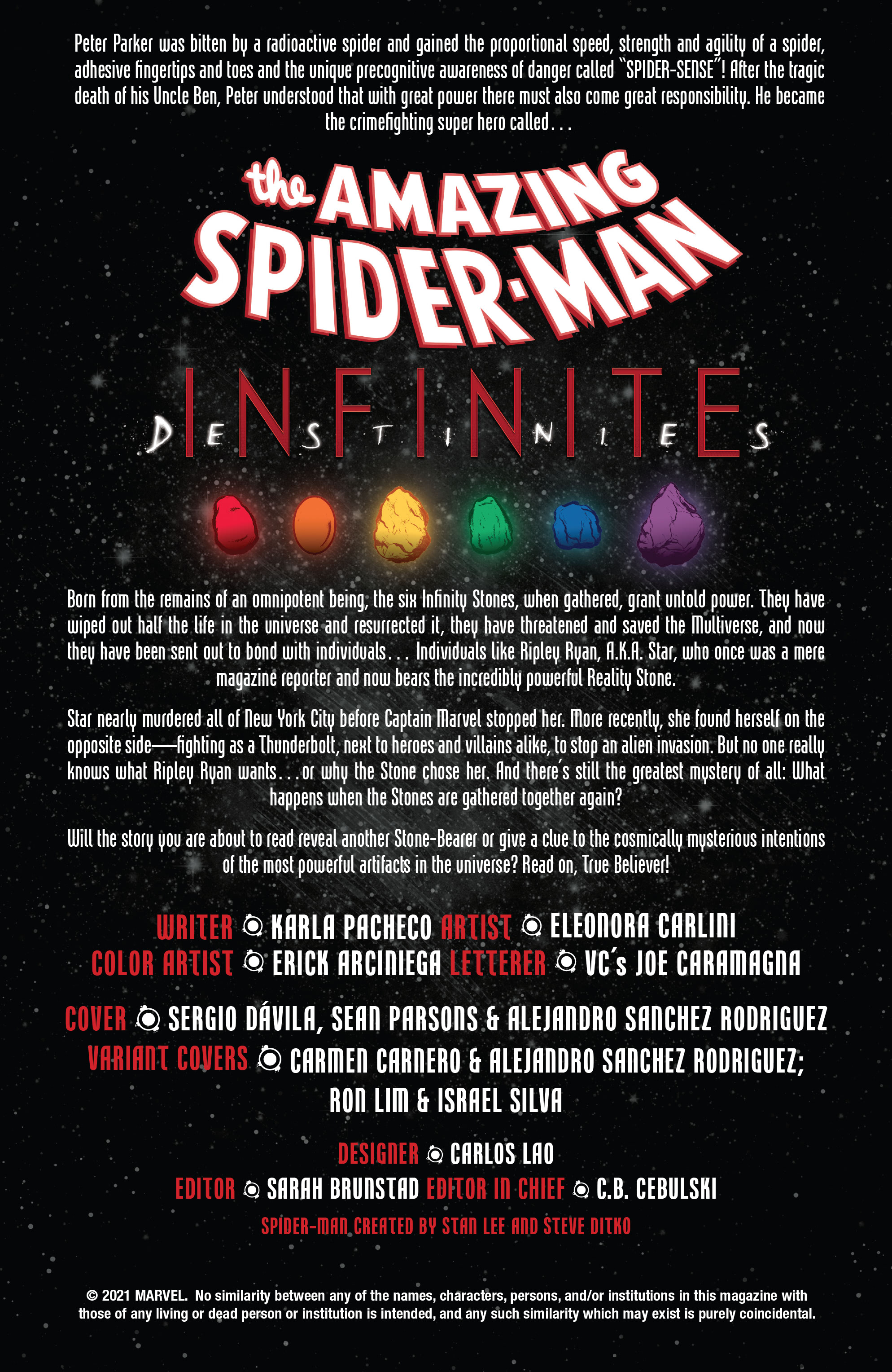 Read online The Amazing Spider-Man (2018) comic -  Issue # Annual 2 - 2