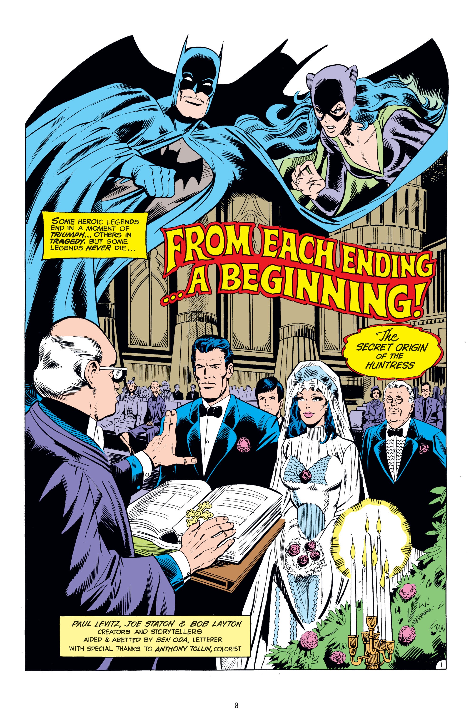 Read online The Huntress: Origins comic -  Issue # TPB (Part 1) - 8