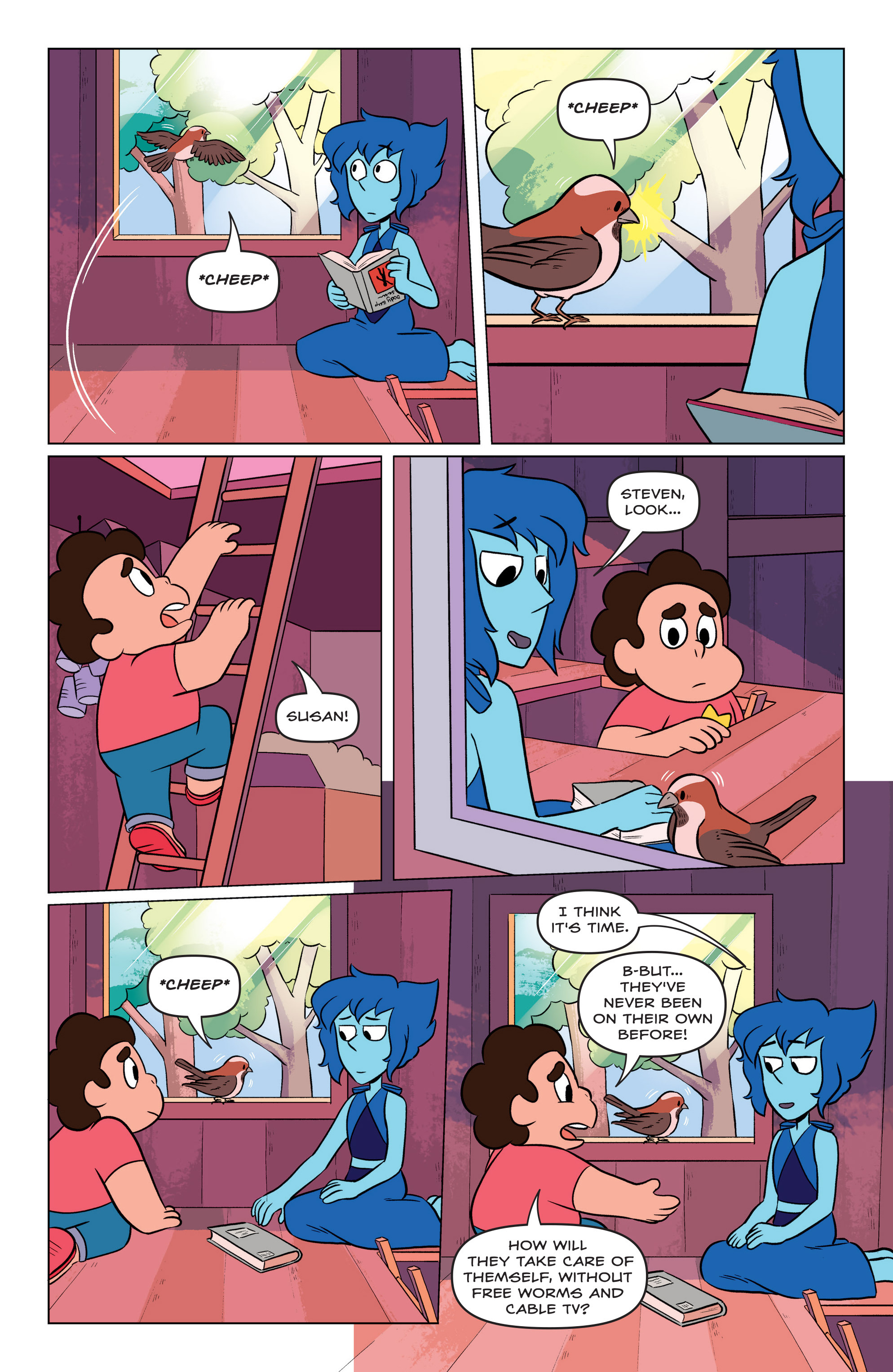 Read online Steven Universe Ongoing comic -  Issue #1 - 19
