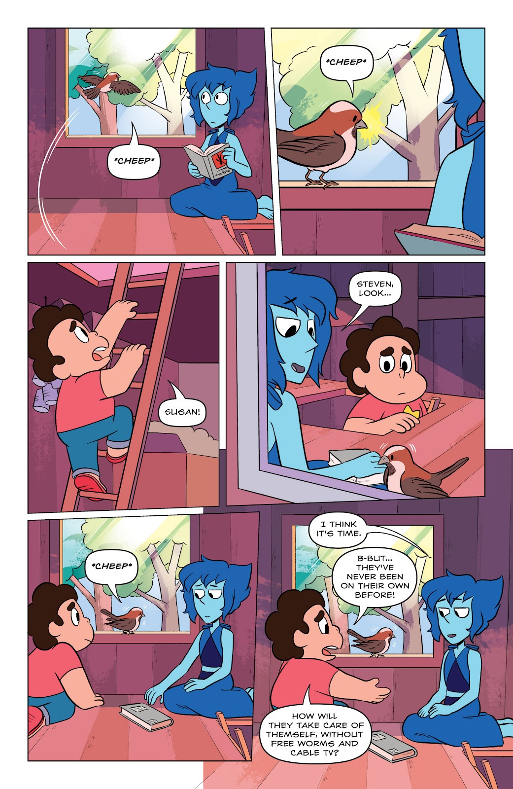 Steven Universe Ongoing issue 1 - Page 19