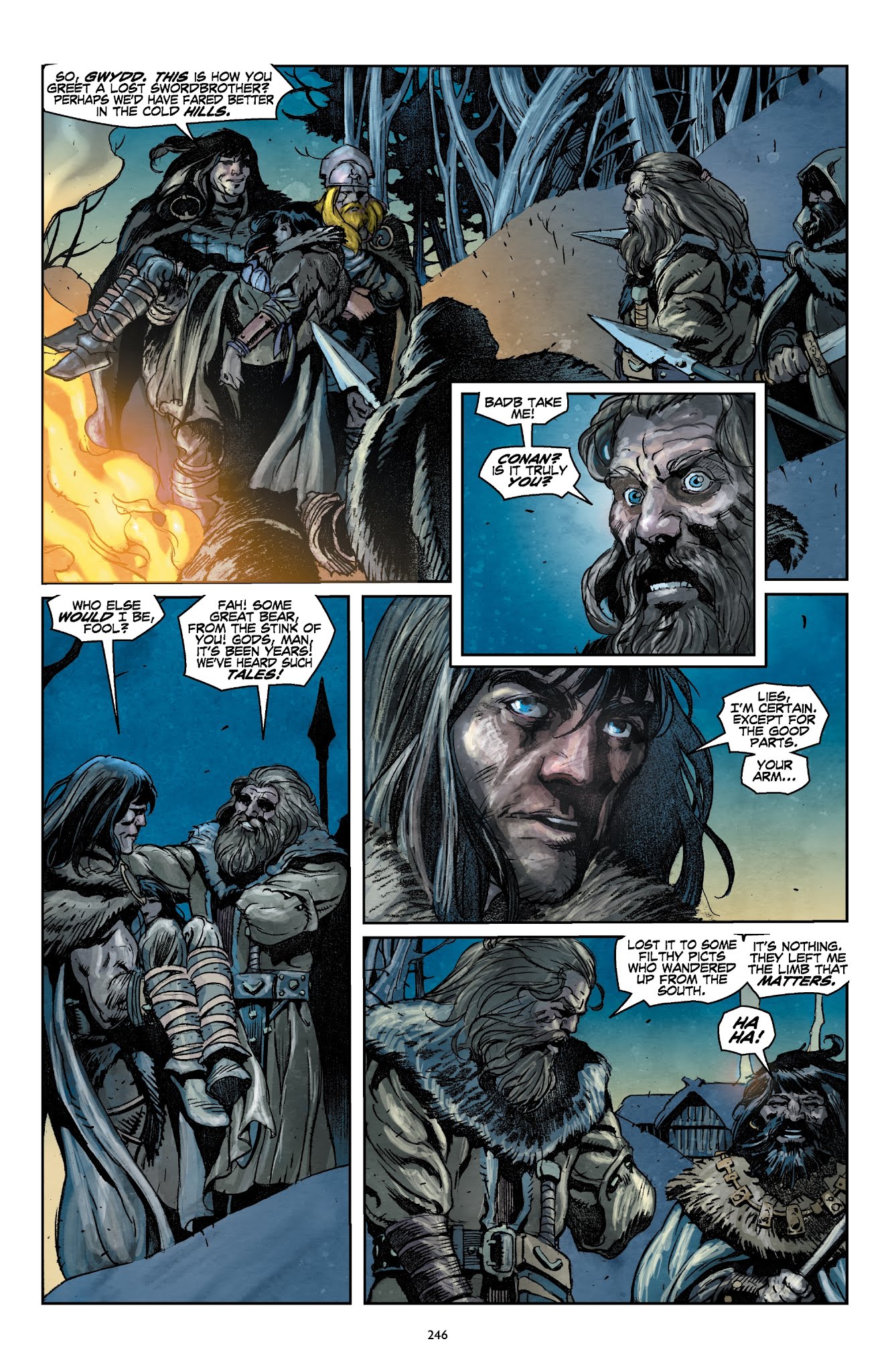 Read online Conan Omnibus comic -  Issue # TPB 3 (Part 3) - 46